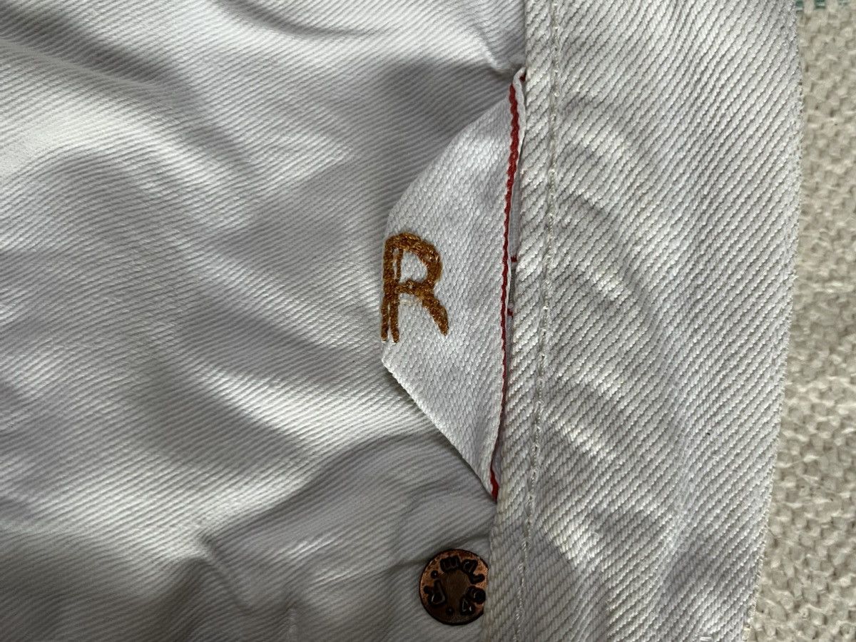 45rpm 45RPM women’s white jeans - made in Japan Size 39" - 4 Thumbnail