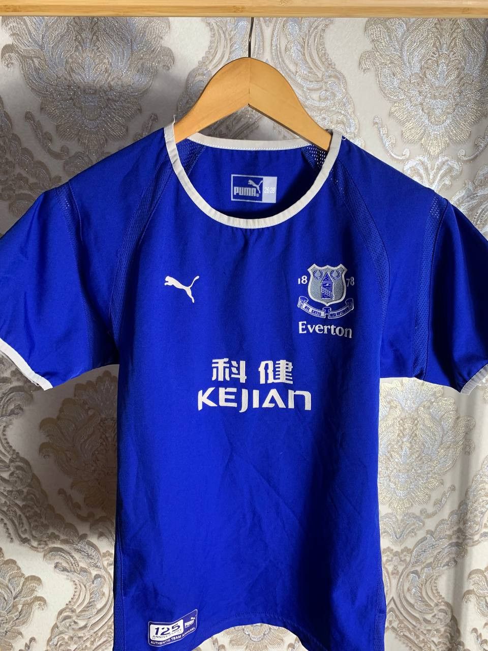 Puma Vintage Puma FC Everton England Retro Soccer Jersey Y2K 90s Size US S / EU 44-46 / 1 - 2 Thumbnail
