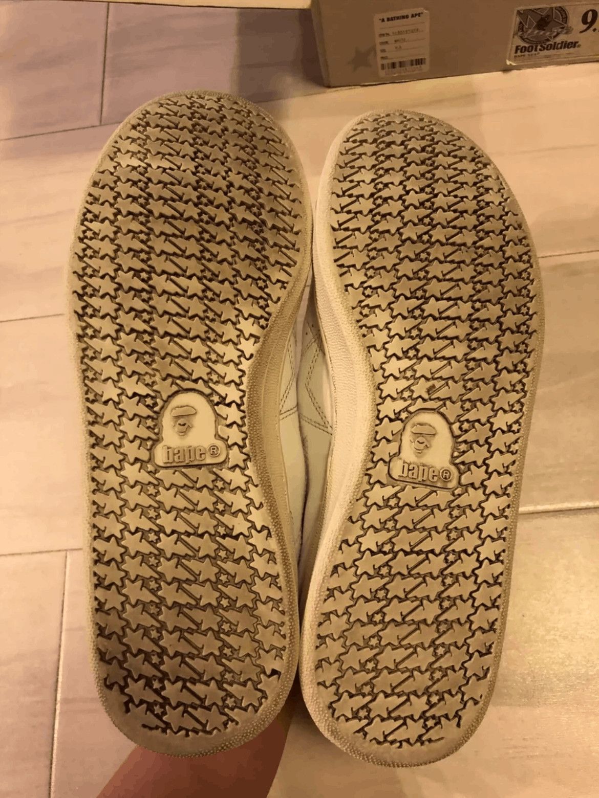 Bape Bape Morningsta Size US 9.5 / EU 42-43 - 6 Thumbnail