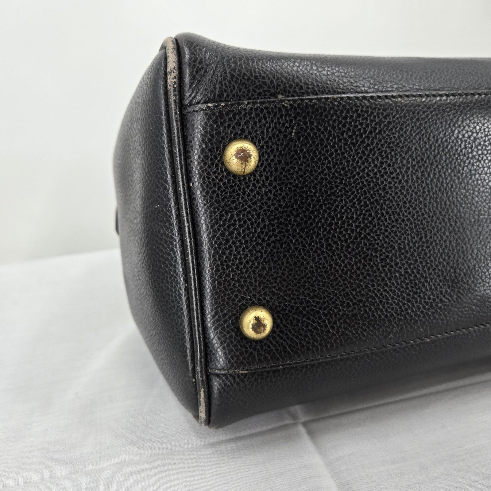 Coach Vintage Coach Sutton Leather Satchel 4410 Made in Italy Size ONE SIZE - 7 Thumbnail