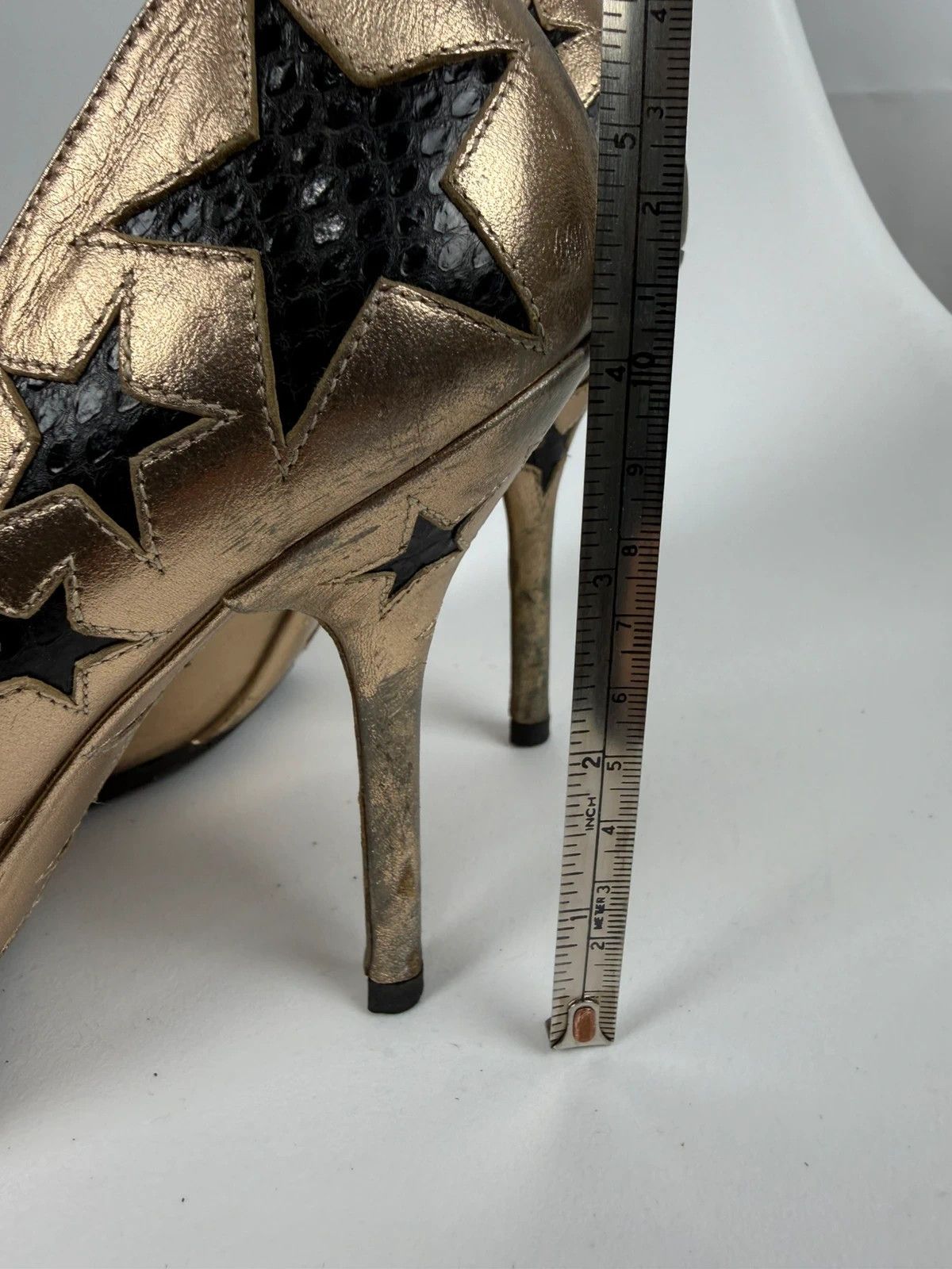 Dolce & Gabbana Dolce & Gabbana Stars Heels size 38.5 Size US 8.5 / IT 38.5 - 11 Thumbnail