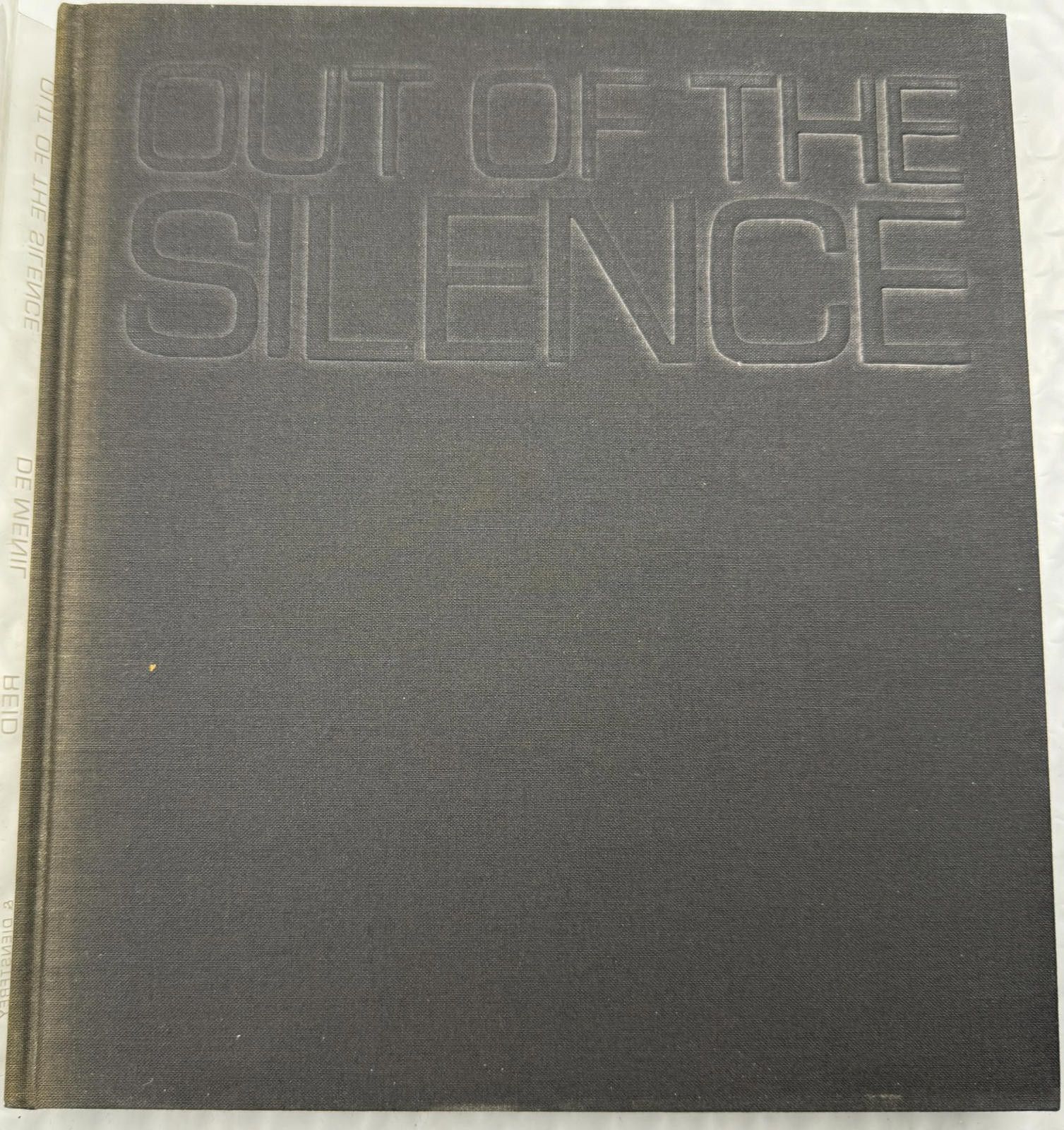 Other Out of the Silence 1971 Menil HC Indigenous Art Northwest Size ONE SIZE - 1 Thumbnail