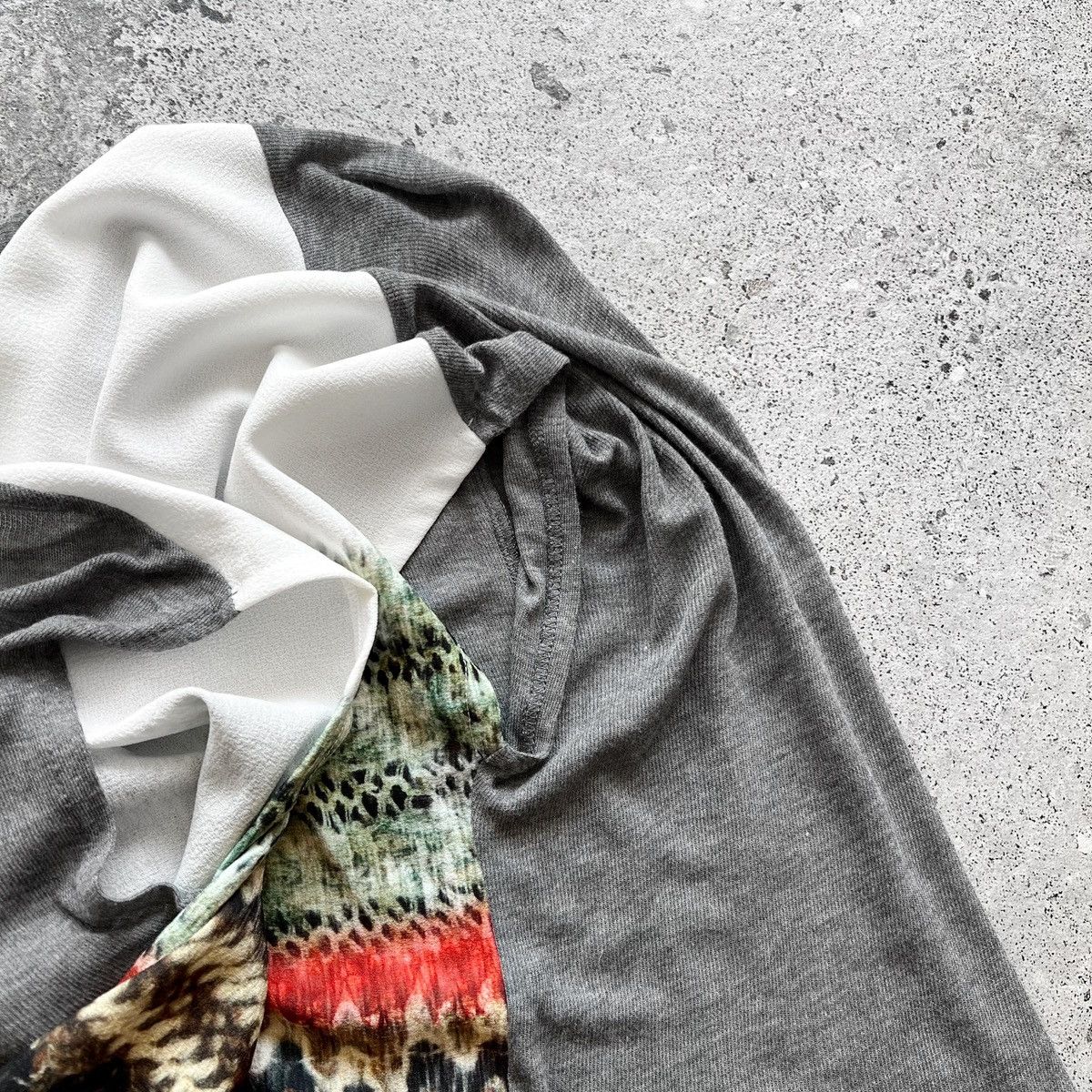 Designer × Zara Zara Women’s Multicolor Oversize Short Sleeve Top Shirt Size S / US 4 / IT 40 - 4 Thumbnail