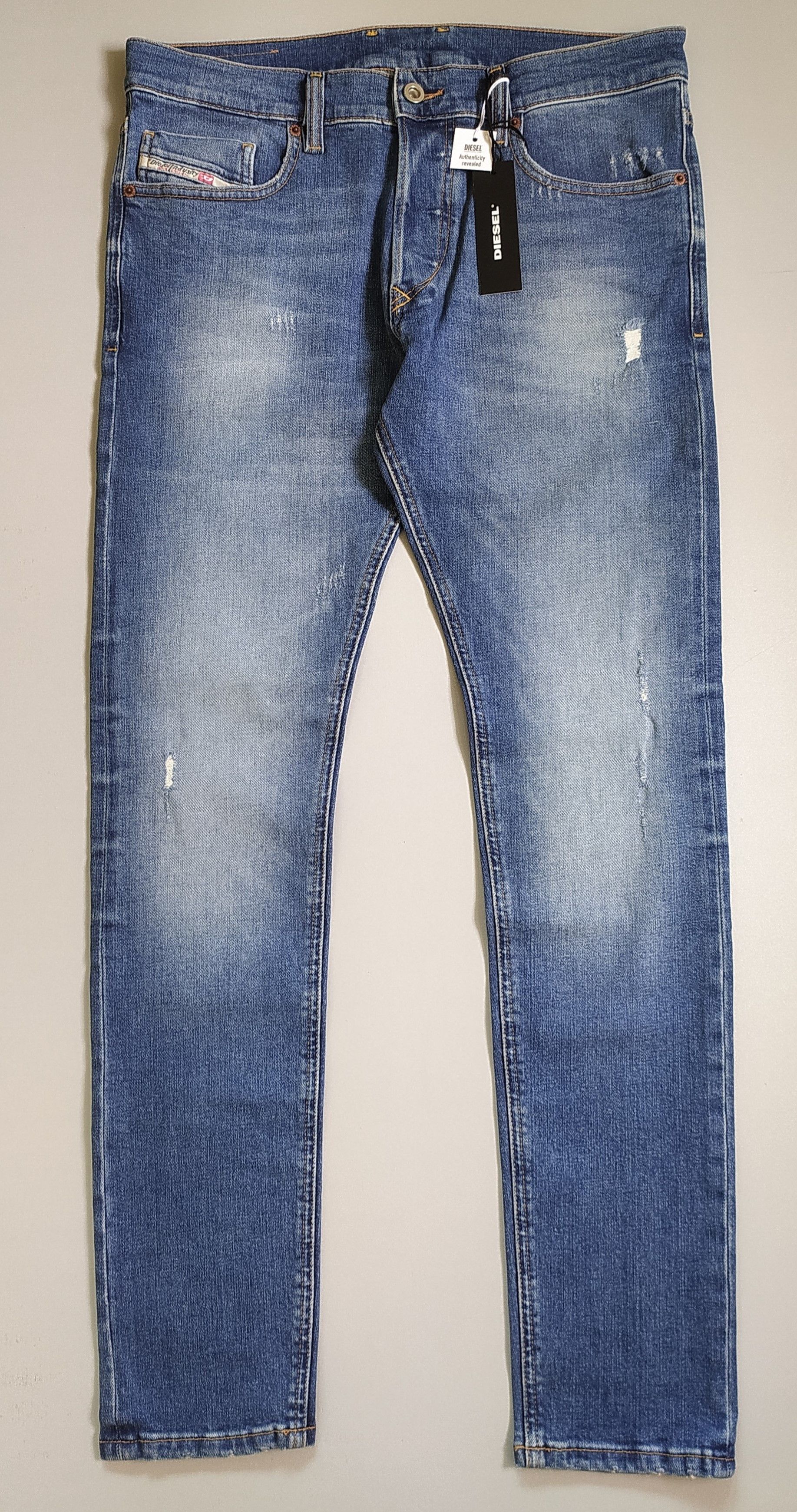 Diesel Diesel TEPPHAR-X-0096D Men's Jeans Free Shipping T/ 9833 Size US 32 / EU 48 - 2 Thumbnail