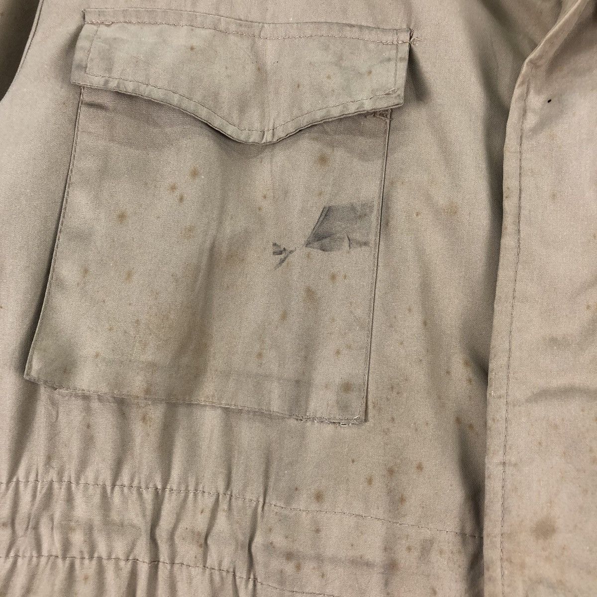 Japanese Brand Vintage 80's Workwear Field Jacket M65 Sherpa Lining Size US M / EU 48-50 / 2 - 9 Thumbnail