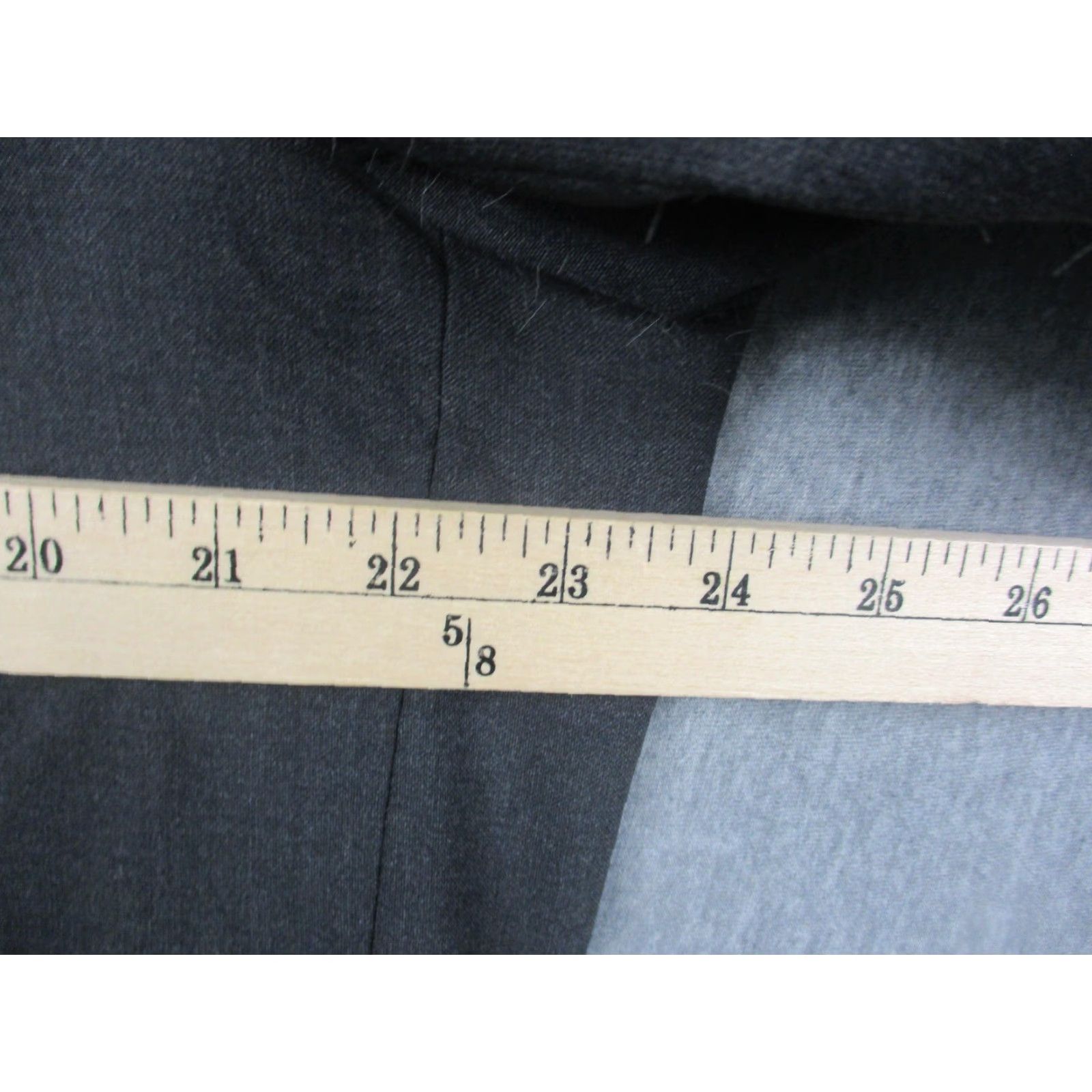 Ralph Lauren Ralph Lauren Blazer Mens Gray Wool 46 Sport Coat Made Canada Size 46R - 4 Thumbnail
