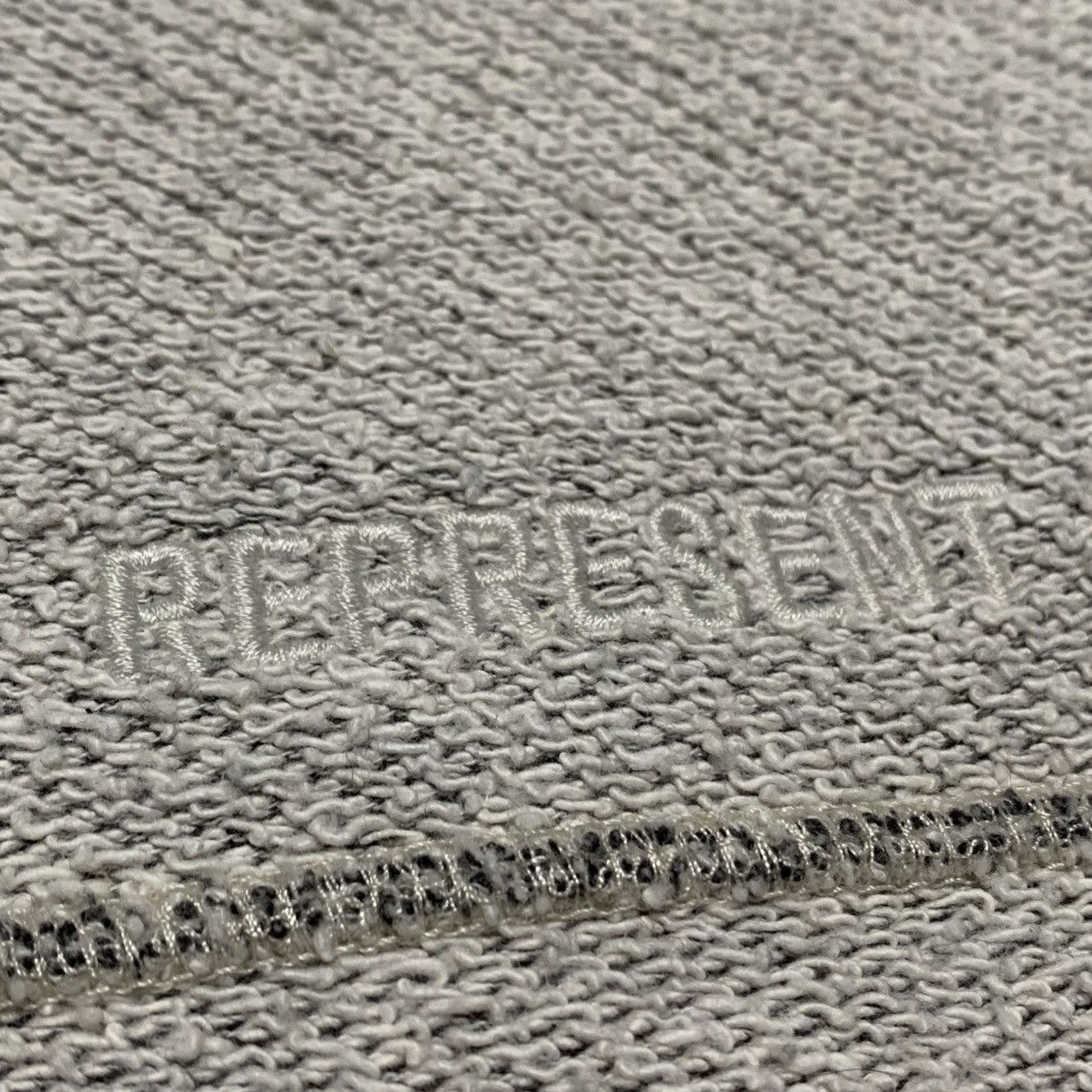 Represent Clo. Represent XS Blanks Grey Heavyweight Crewneck Sweatshirt Size US XS / EU 42 / 0 - 4 Thumbnail