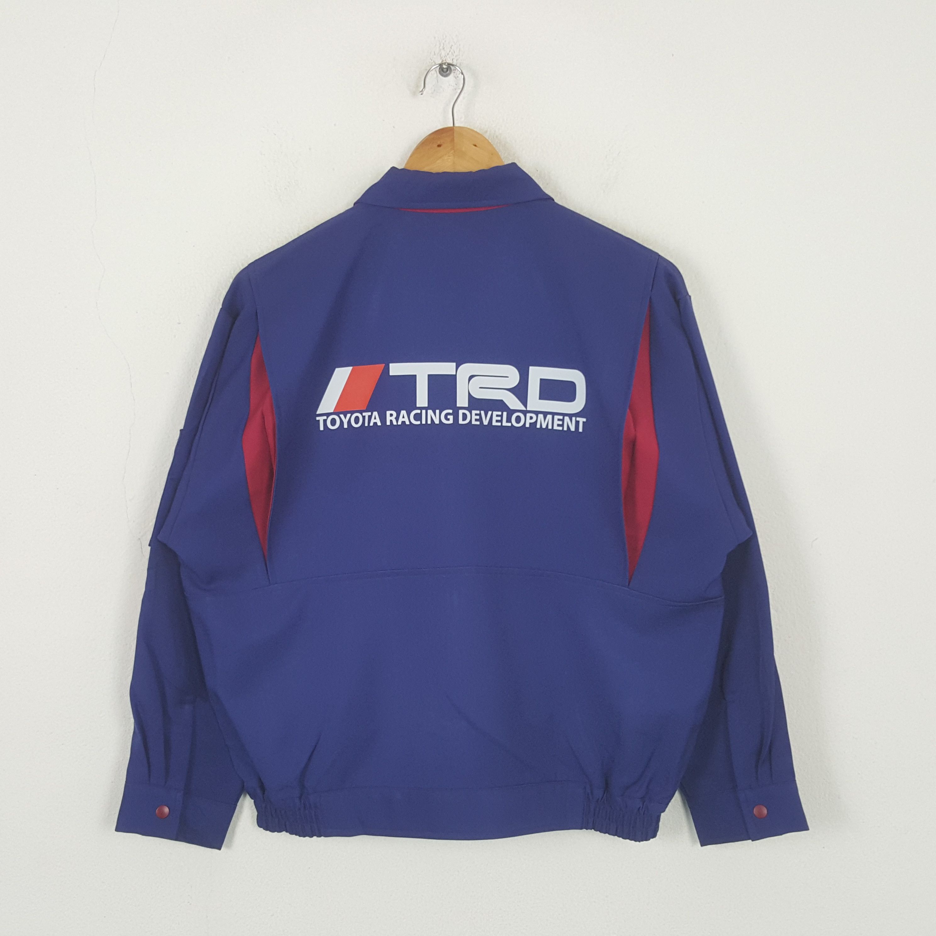 Japanese Brand Vintage Toyota Racing Development TRD Custom Jacket 33 Size US M / EU 48-50 / 2 - 1 Thumbnail