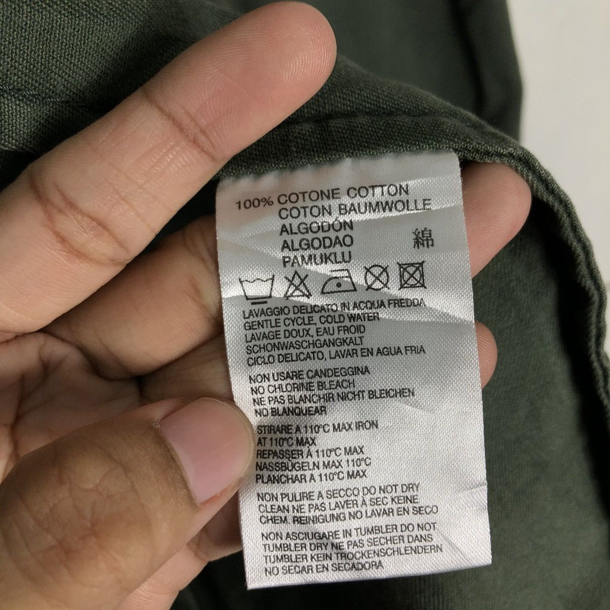 Diesel 📌VINTAGE CHORE MILITARY JACKET DIESEL BIKER Size US L / EU 52-54 / 3 - 20 Thumbnail