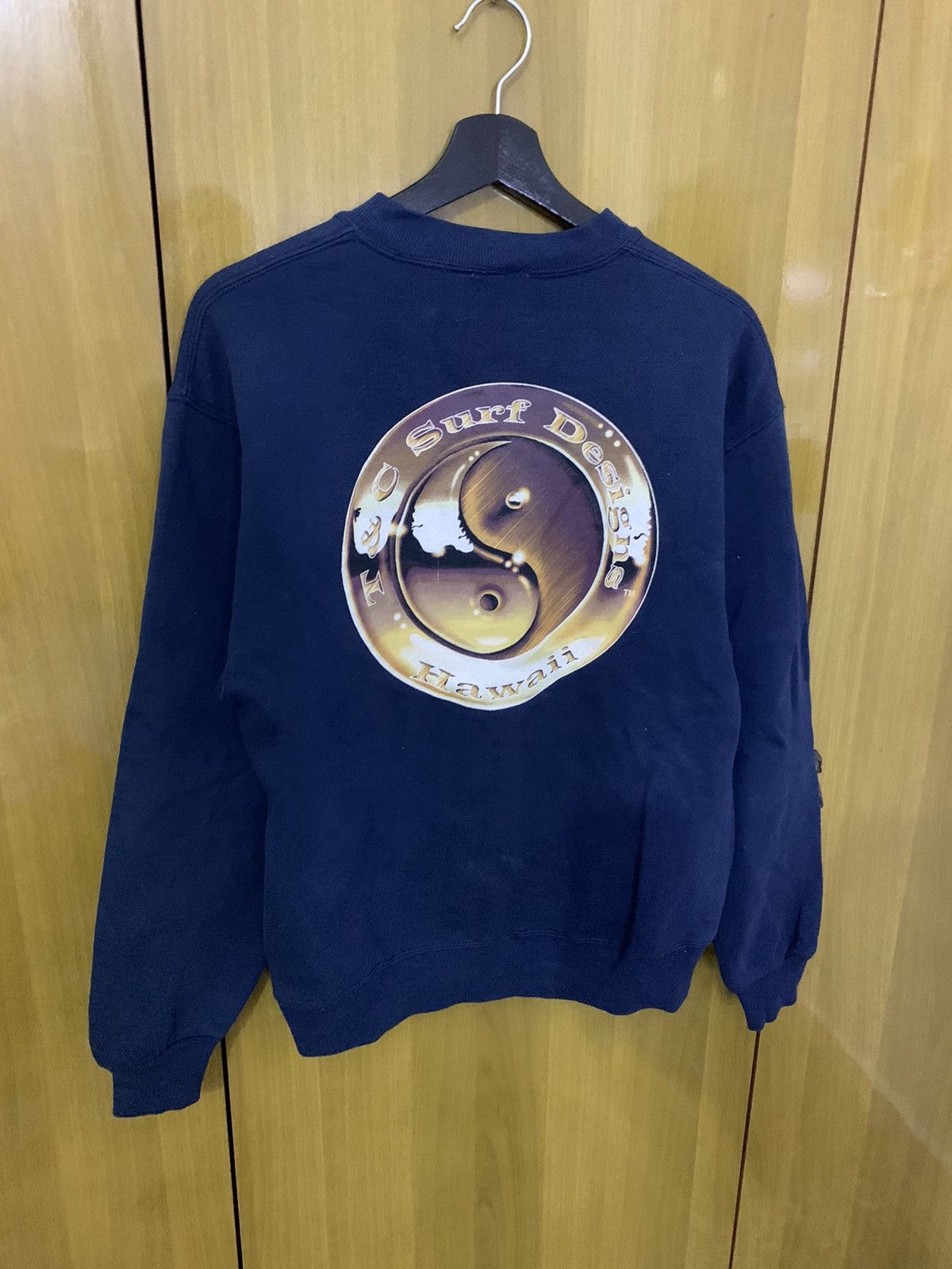 Vintage Vintage 80s Town And Country Skateboard Sweatshirt Size US S / EU 44-46 / 1 - 3 Thumbnail