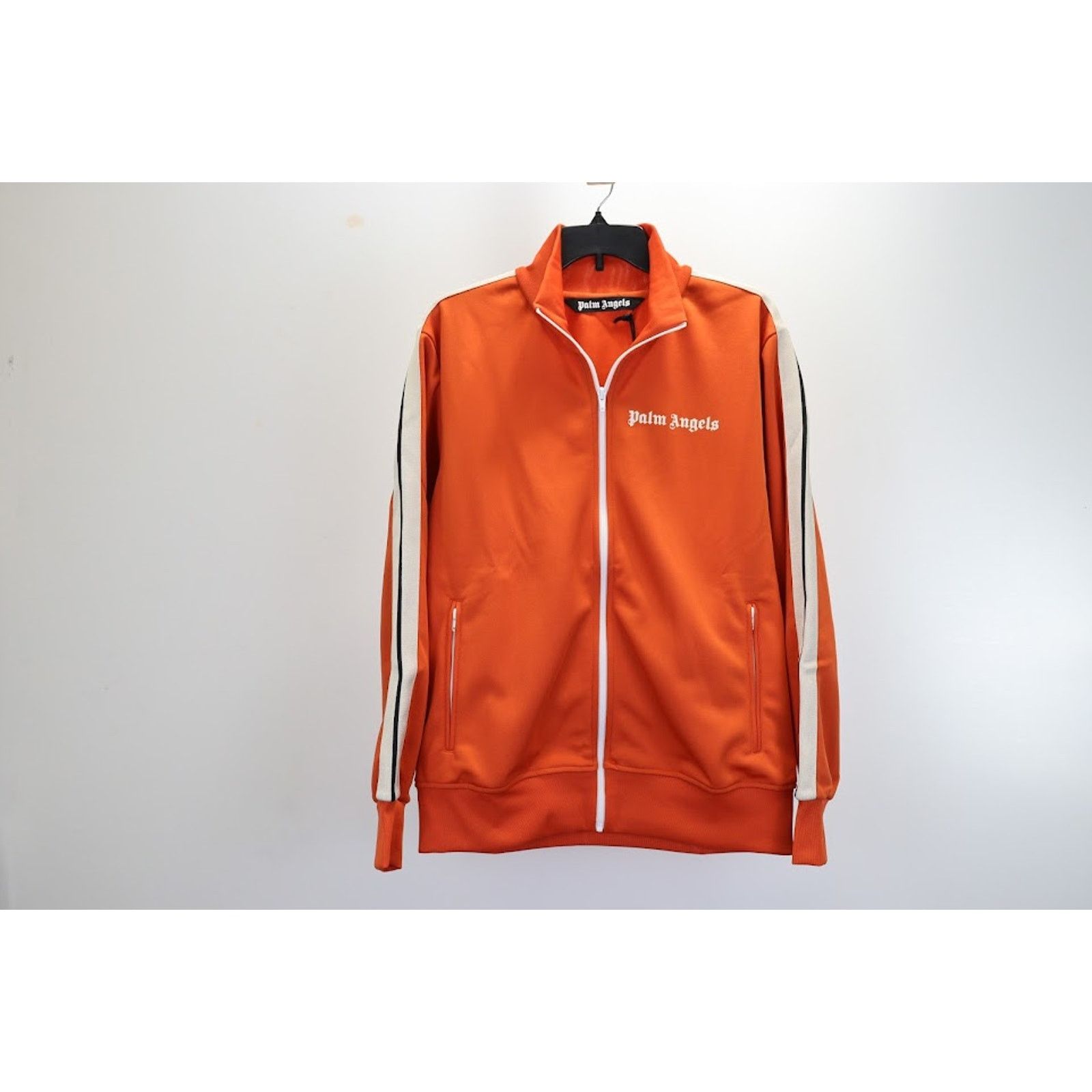 Palm Angels o1rshd1 Classic Track Jacket in Brick Red Size US M / EU 48-50 / 2 - 1 Thumbnail