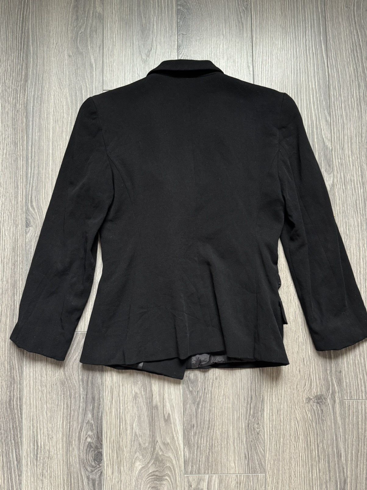 Emporio Armani Emporio Armani Blazer Jacket in Black Size M / US 6-8 / IT 42-44 - 3 Thumbnail