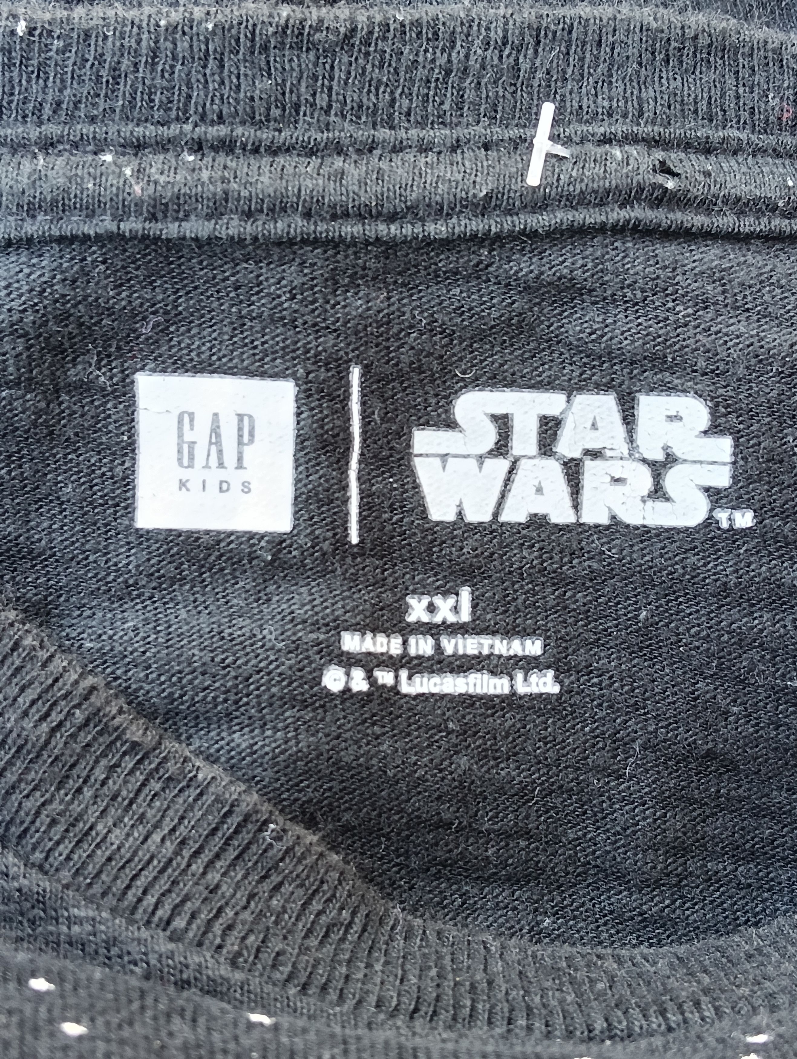 Cartoon Network × Gap × Star Wars Gap X Star wars 40th anniversary tee. Size US S / EU 44-46 / 1 - 4 Thumbnail