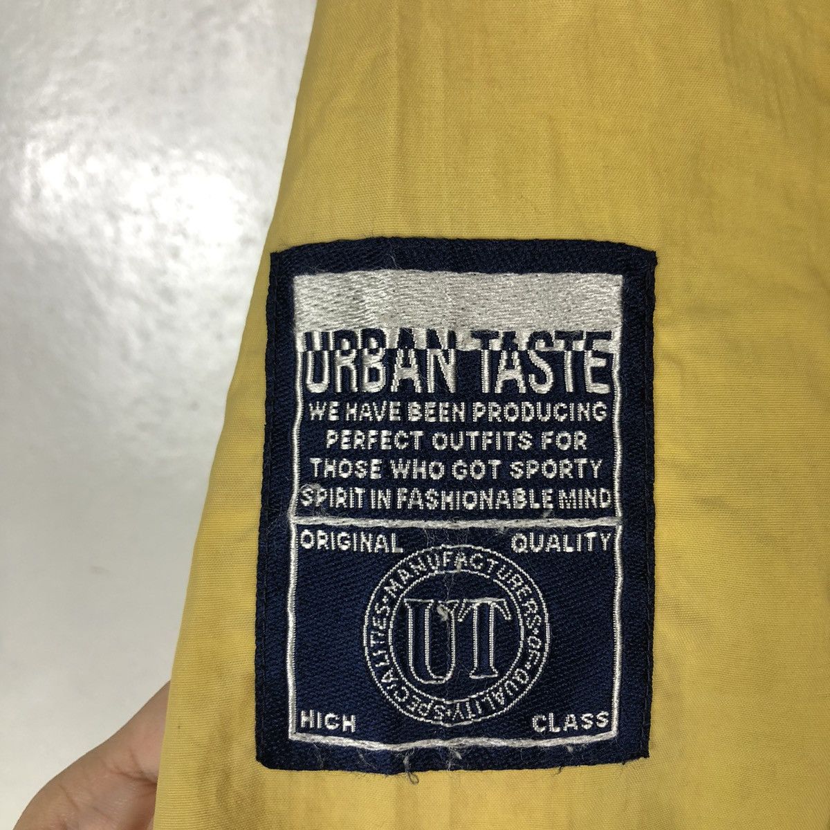 Japanese Brand 🔥90’s Vintage Bomber Jacket Urban State Issey Miyake Size US M / EU 48-50 / 2 - 14 Thumbnail