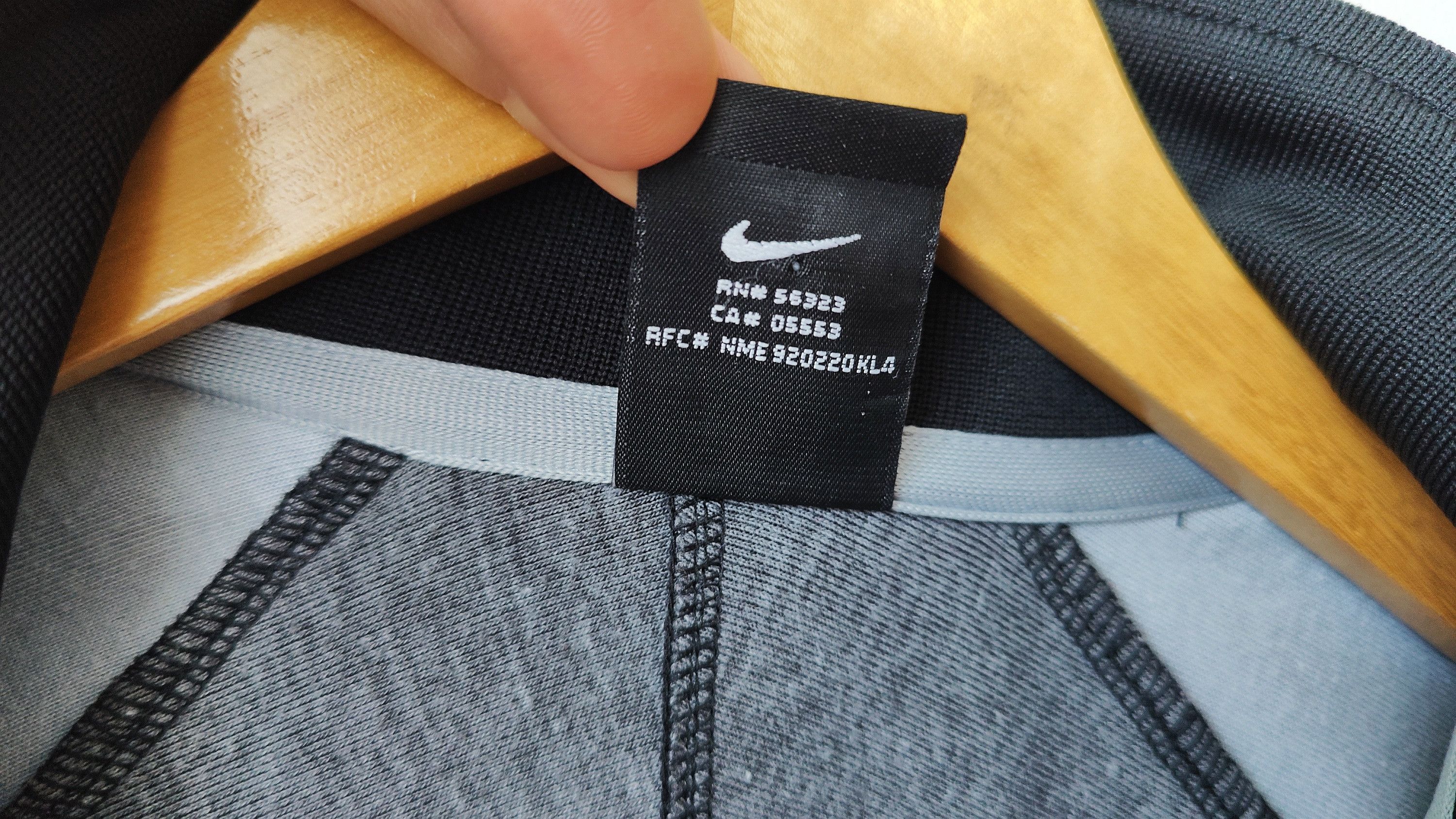 NBA Y2K Nike x Lebron James King James Track Top Sweatshirt NBA Size US S / EU 44-46 / 1 - 8 Thumbnail