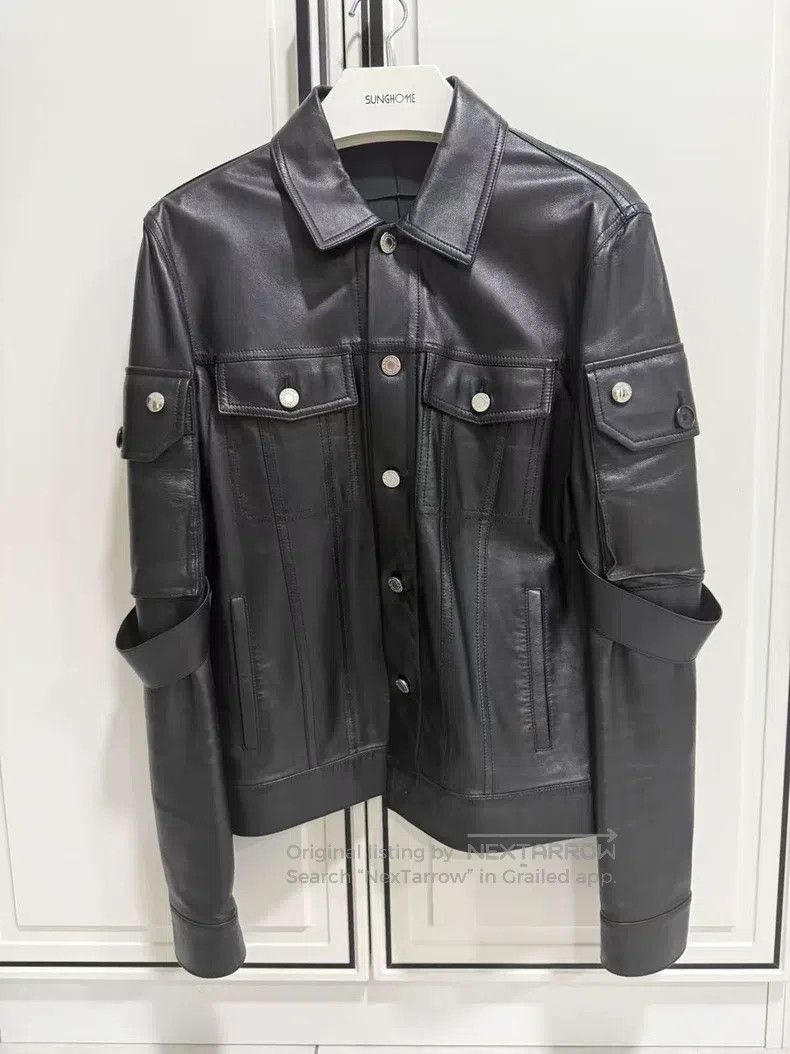Givenchy Givenchy Size48 Leather jacket (size 48, upper digit single Size US M / EU 48-50 / 2 - 1 Thumbnail