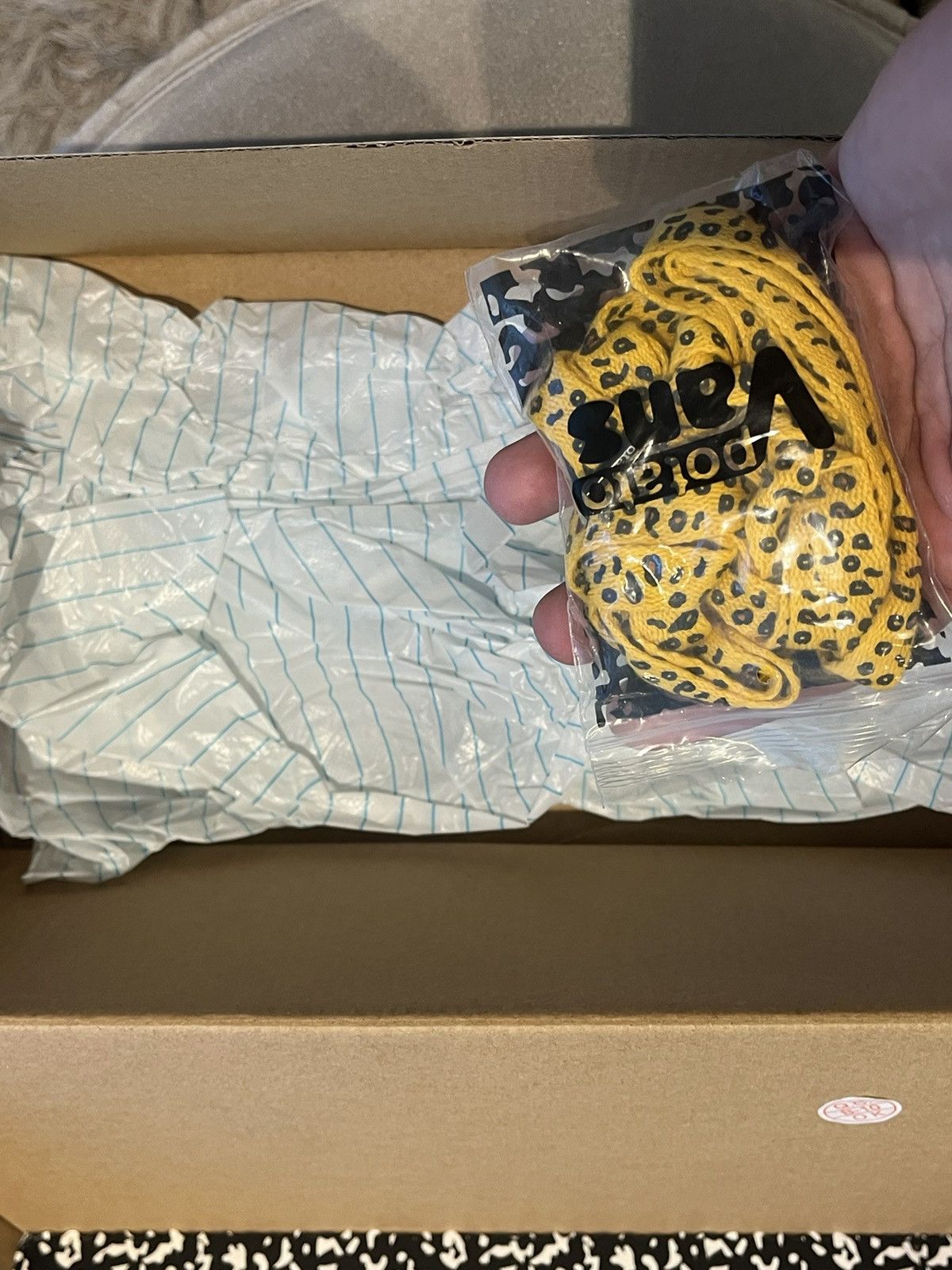 Imran Potato × Vans Imran Potato Vans Leopard sneaker Size US 10 / EU 43 - 9 Thumbnail