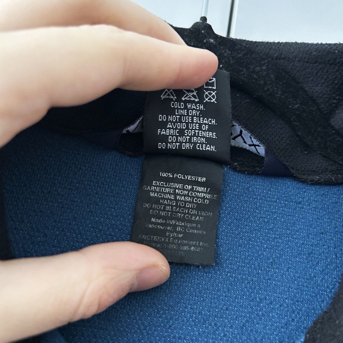 Arc'teryx Arc’teryx vintage 1/4 zip top polartex Size US M / EU 48-50 / 2 - 5 Thumbnail