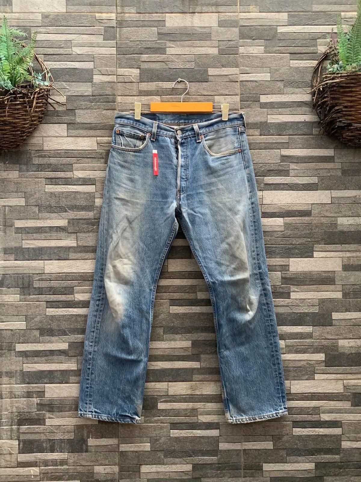 Levi's Vintage Levi's 501 Size US 33 - 1 Thumbnail