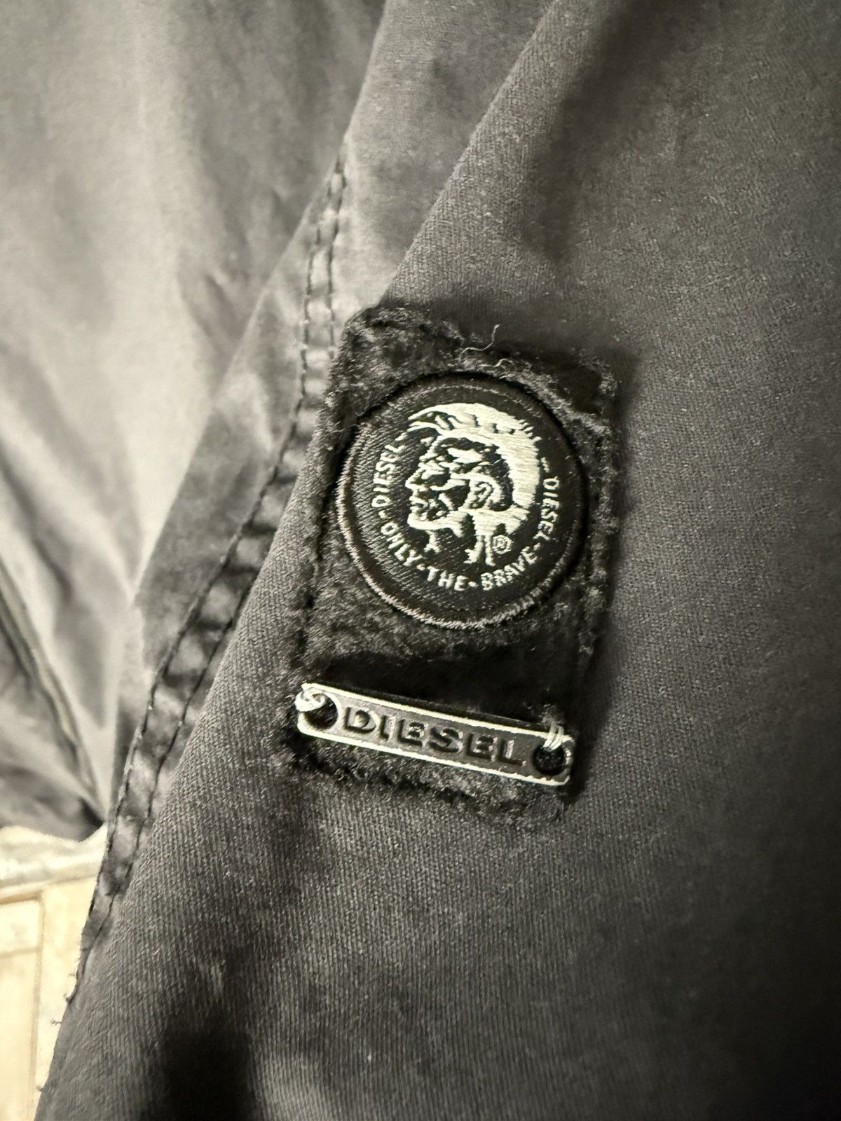 Diesel Vintage Diesel Jacket Y2K Size US XL / EU 56 / 4 - 12 Thumbnail