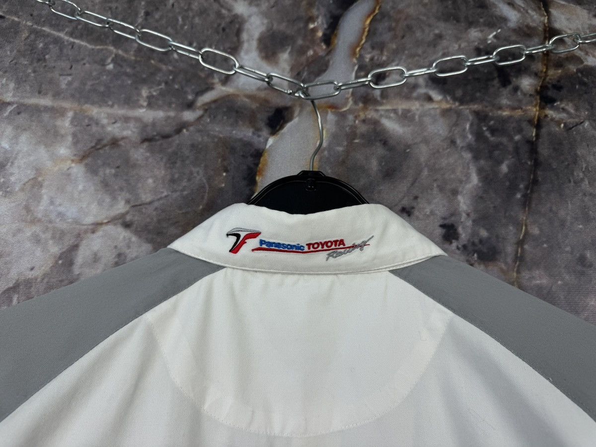 Formula 1 Toyota Panasonic Shirt With Short Sleeves Racing Size Medium Size US M / EU 48-50 / 2 - 12 Thumbnail