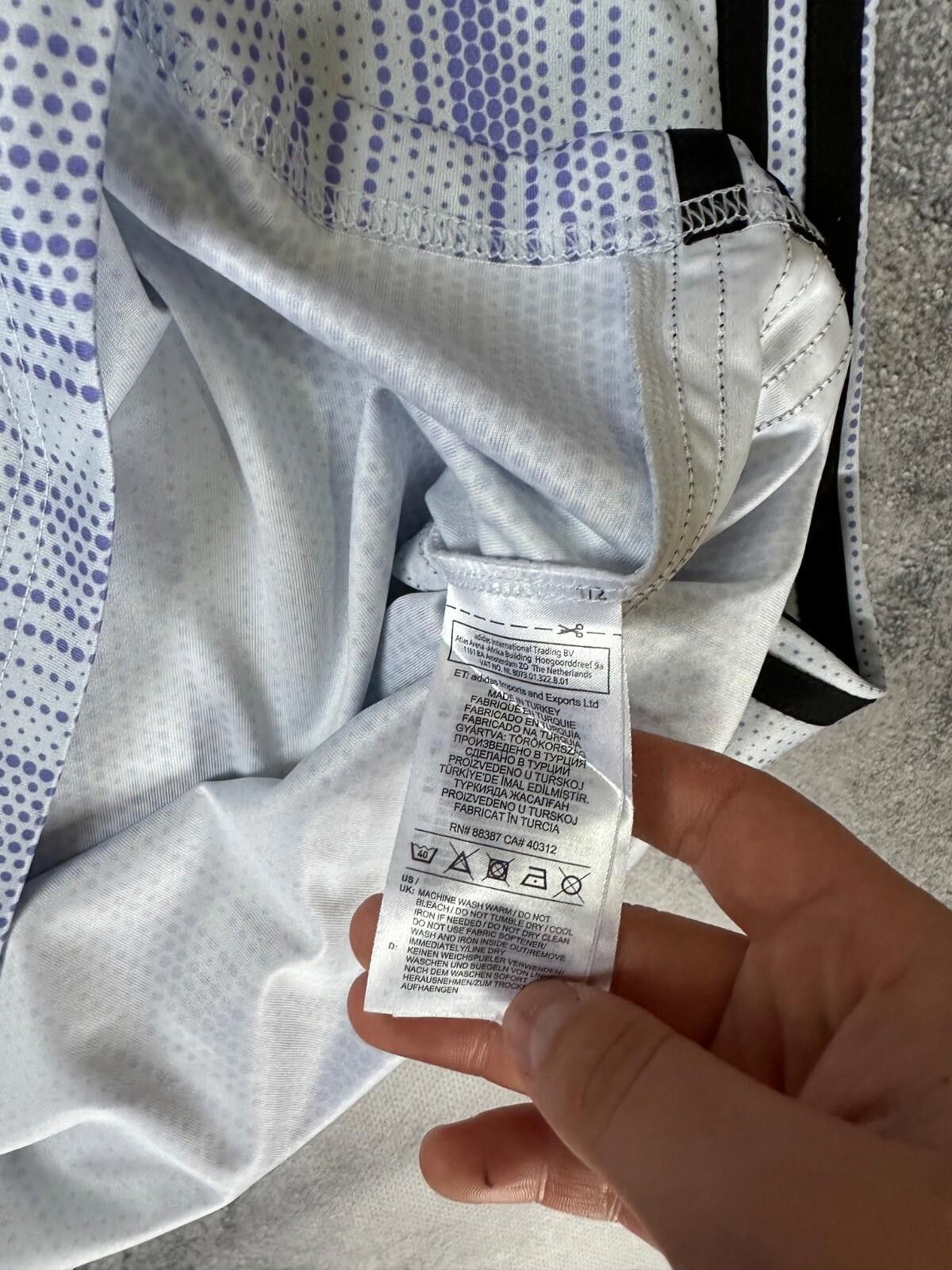 Adidas M.Elneny #15 2019-20 Besiktas Third Shirt Football Jersey Size US L / EU 52-54 / 3 - 6 Thumbnail