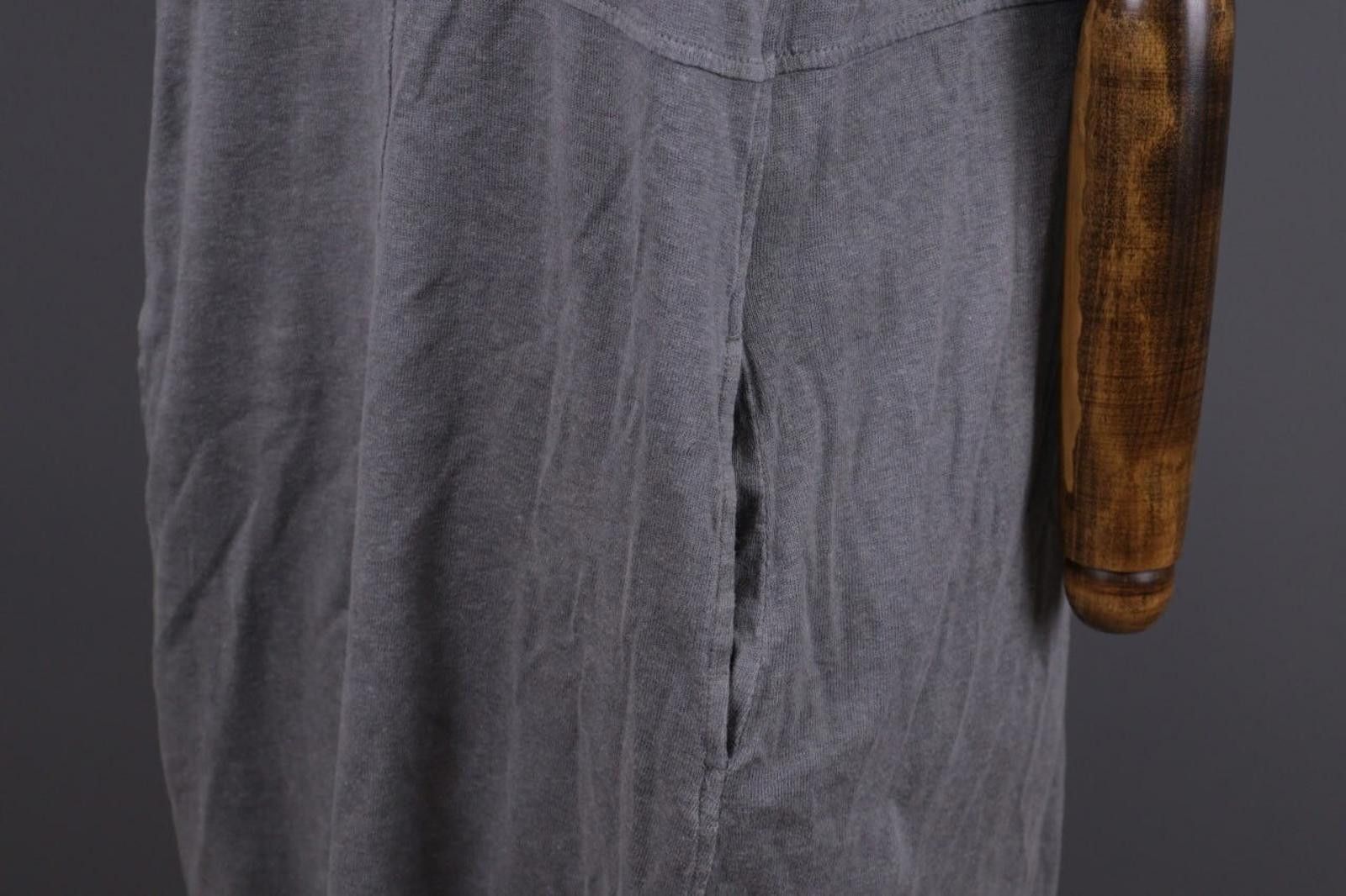 Oscar De La Renta Oska Gray Sleevles Relaxed Lagenlook Tunic Dress Size 3 Size M / US 6-8 / IT 42-44 - 10 Thumbnail