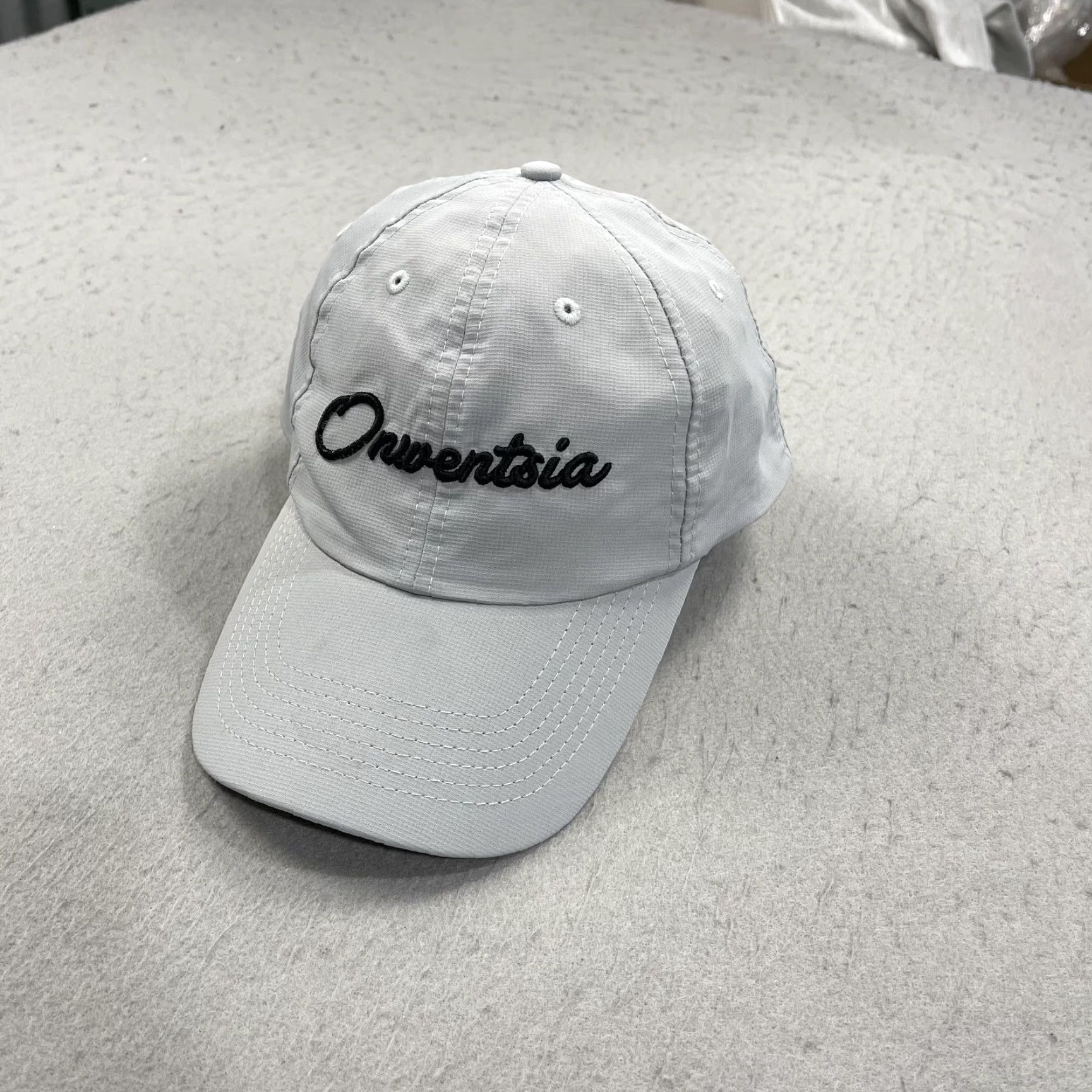 Imperial Imperial Golf Hat Adult One Size Gray Strapback Adjustable Cap Size ONE SIZE - 3 Thumbnail