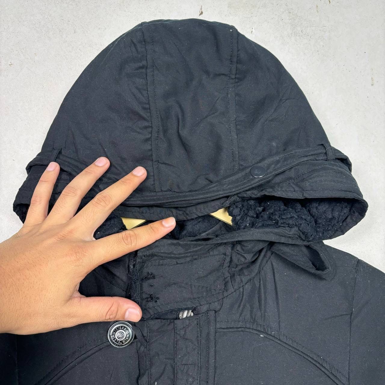 If Six Was Nine Maison Gilly Japanese Brand Military Jacket Goth Ninja Trash Size US S / EU 44-46 / 1 - 5 Thumbnail