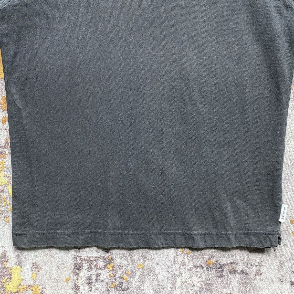 Moncler Moncler Ringer Polo Shirt Moncler Luxury Brand SunFaded Size US M / EU 48-50 / 2 - 11 Thumbnail