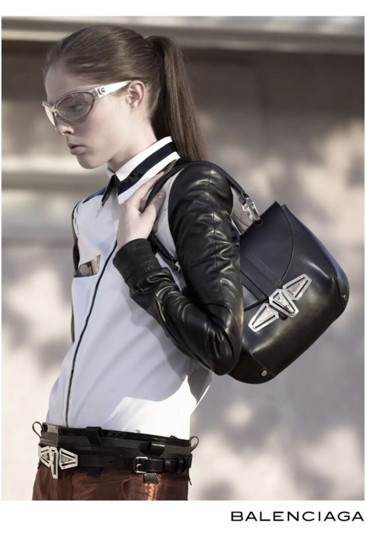 Balenciaga SS07 Iconic Tron belt Size ONE SIZE - 2 Thumbnail