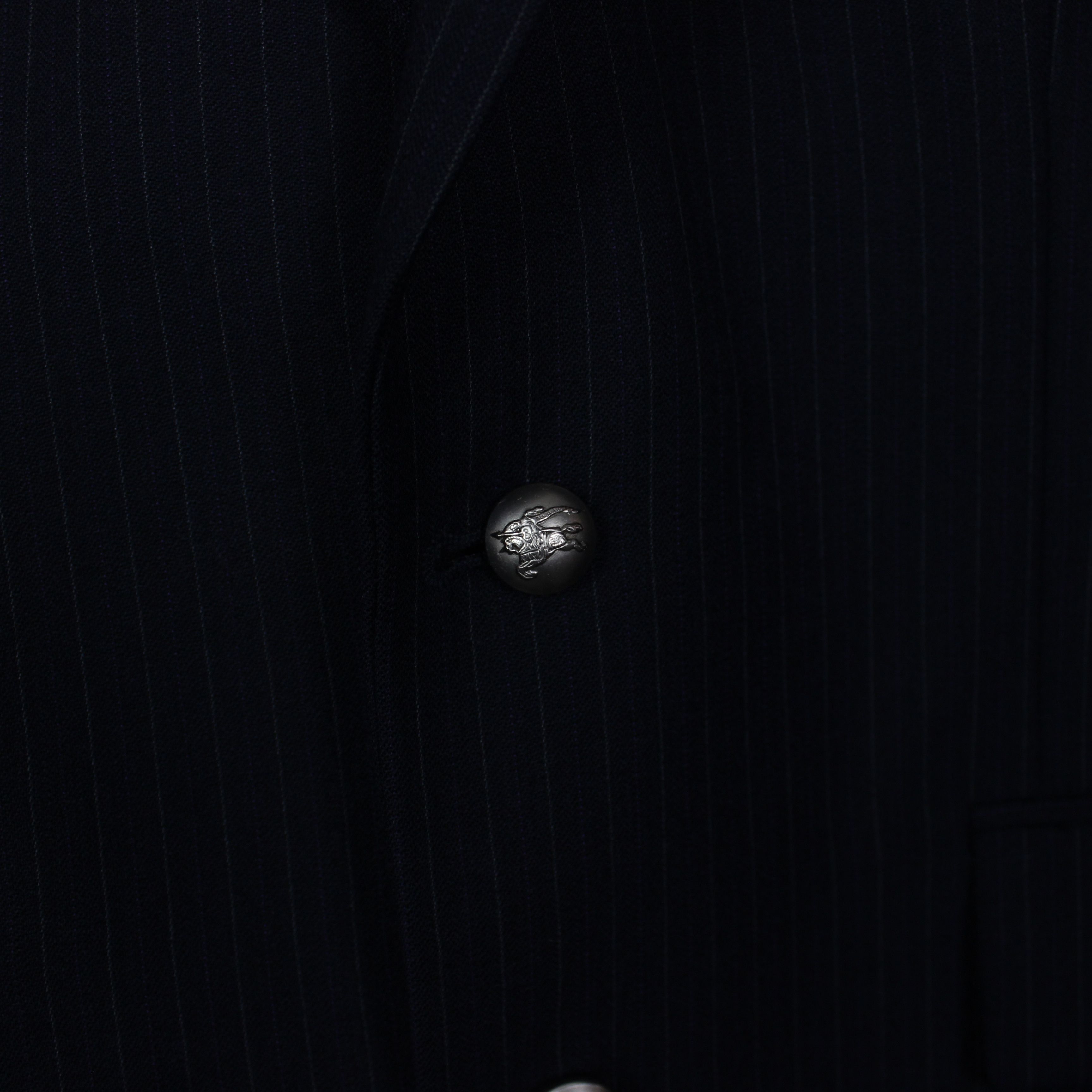 Burberry Burberry blazer vintage men silver buttons M L Size 42R - 4 Thumbnail