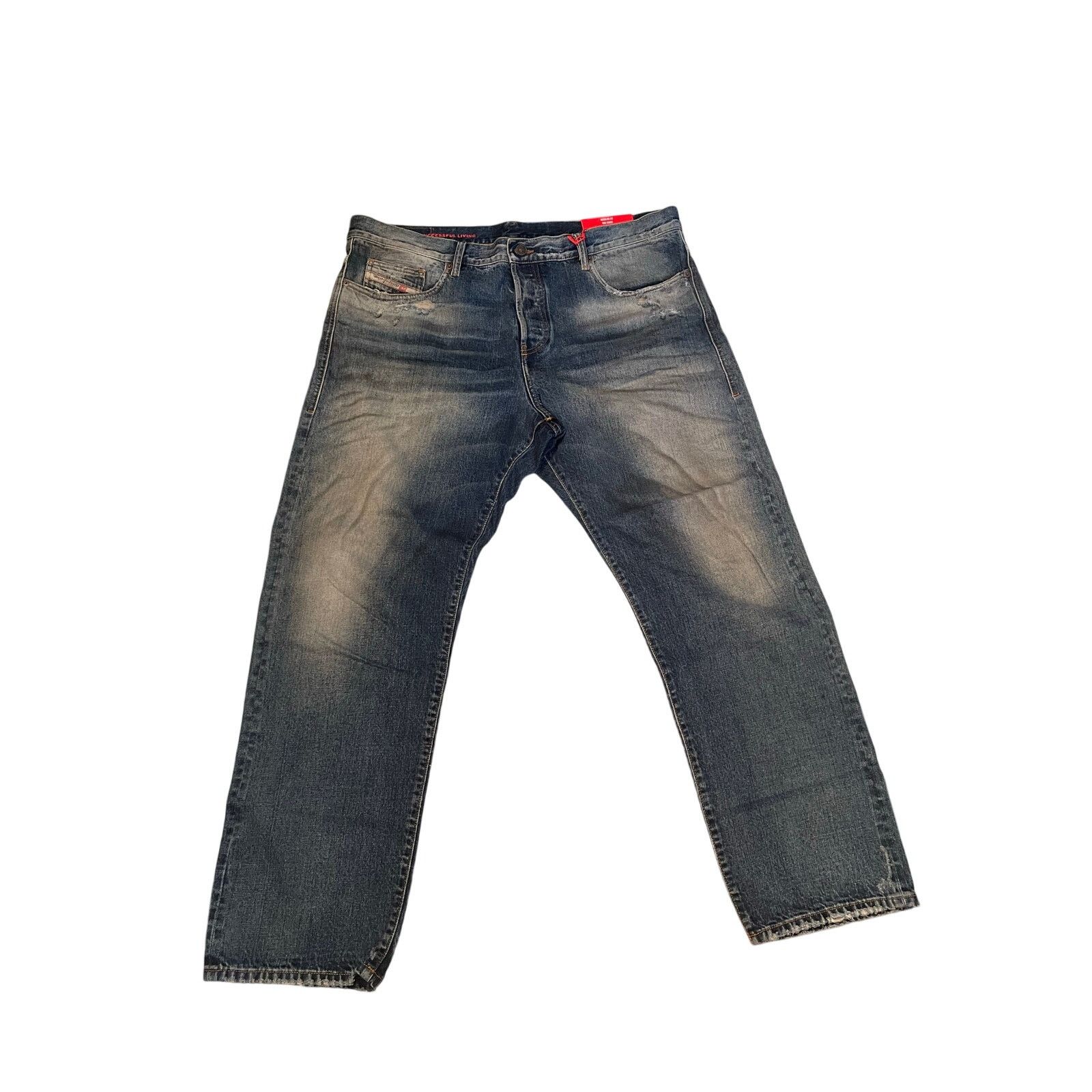 Diesel Diesel Men’s D-Viker L.32 Trouser Jeans NWT 40W 32L Size US 40 / EU 56 - 2 Thumbnail