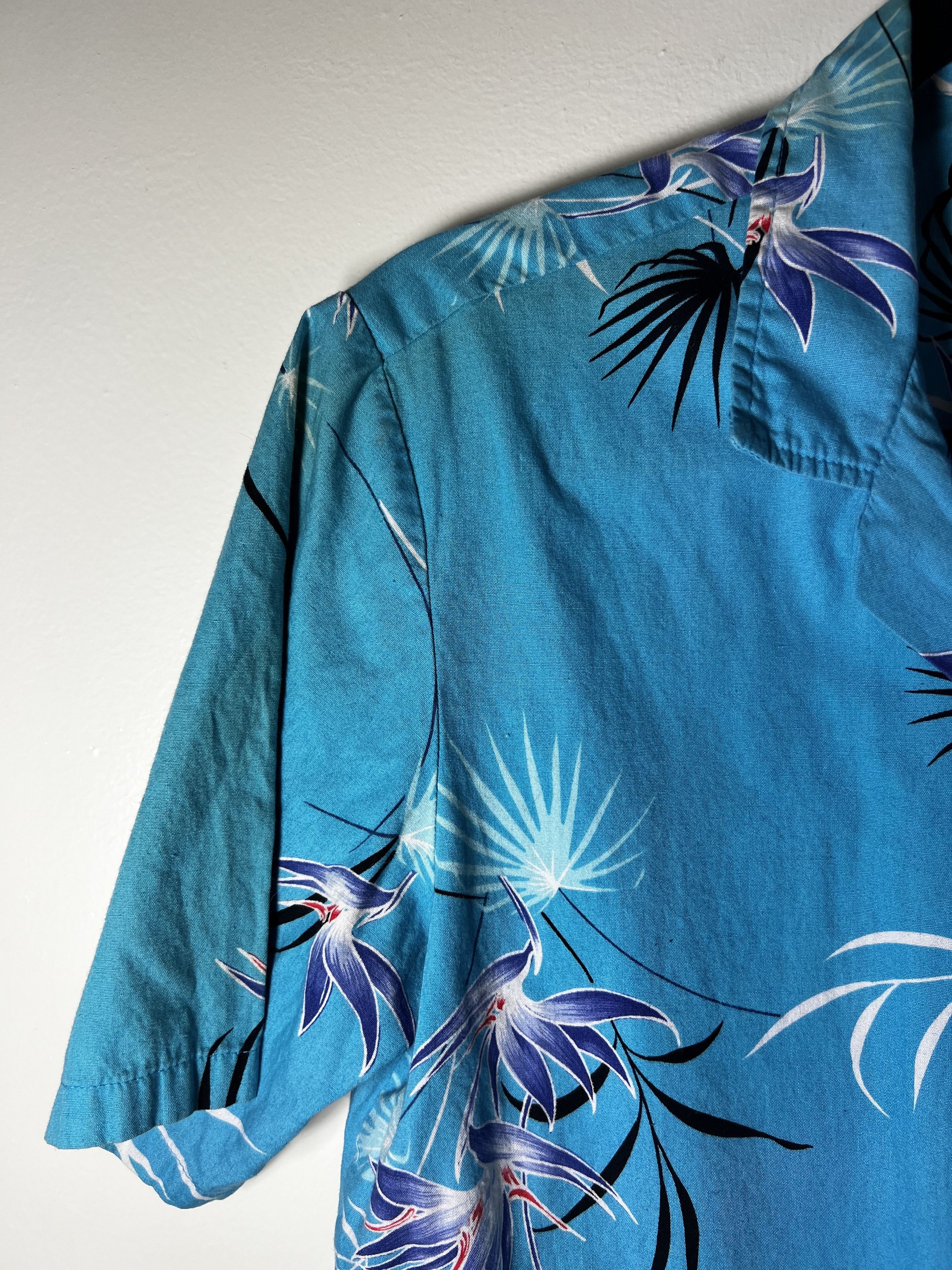 Paradise Found Vintage Paradise Found Hawaii Floral Print Button Up Size US S / EU 44-46 / 1 - 5 Thumbnail