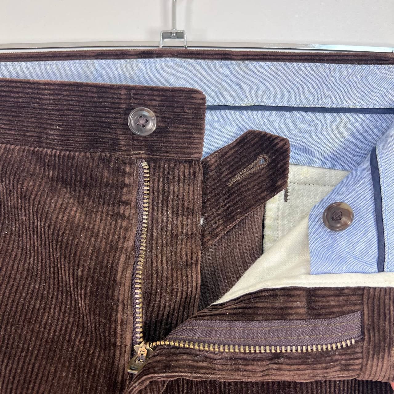 Polo Ralph Lauren Polo Ralph Lauren Classic Fit Corduroy Pants Brown Sz 36x32 Size US 36 / EU 52 - 2 Thumbnail