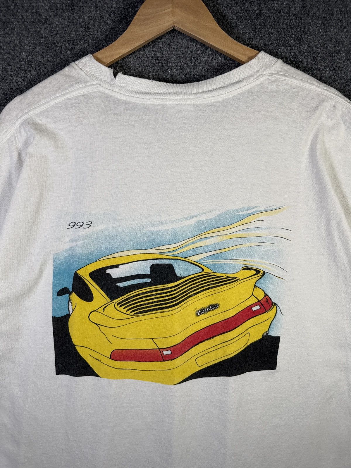 Porsche Design Vintage Porsche Shirt XXL 90s Car Racing Turbo RARE Luxury Size US XXL / EU 58 / 5 - 5 Thumbnail