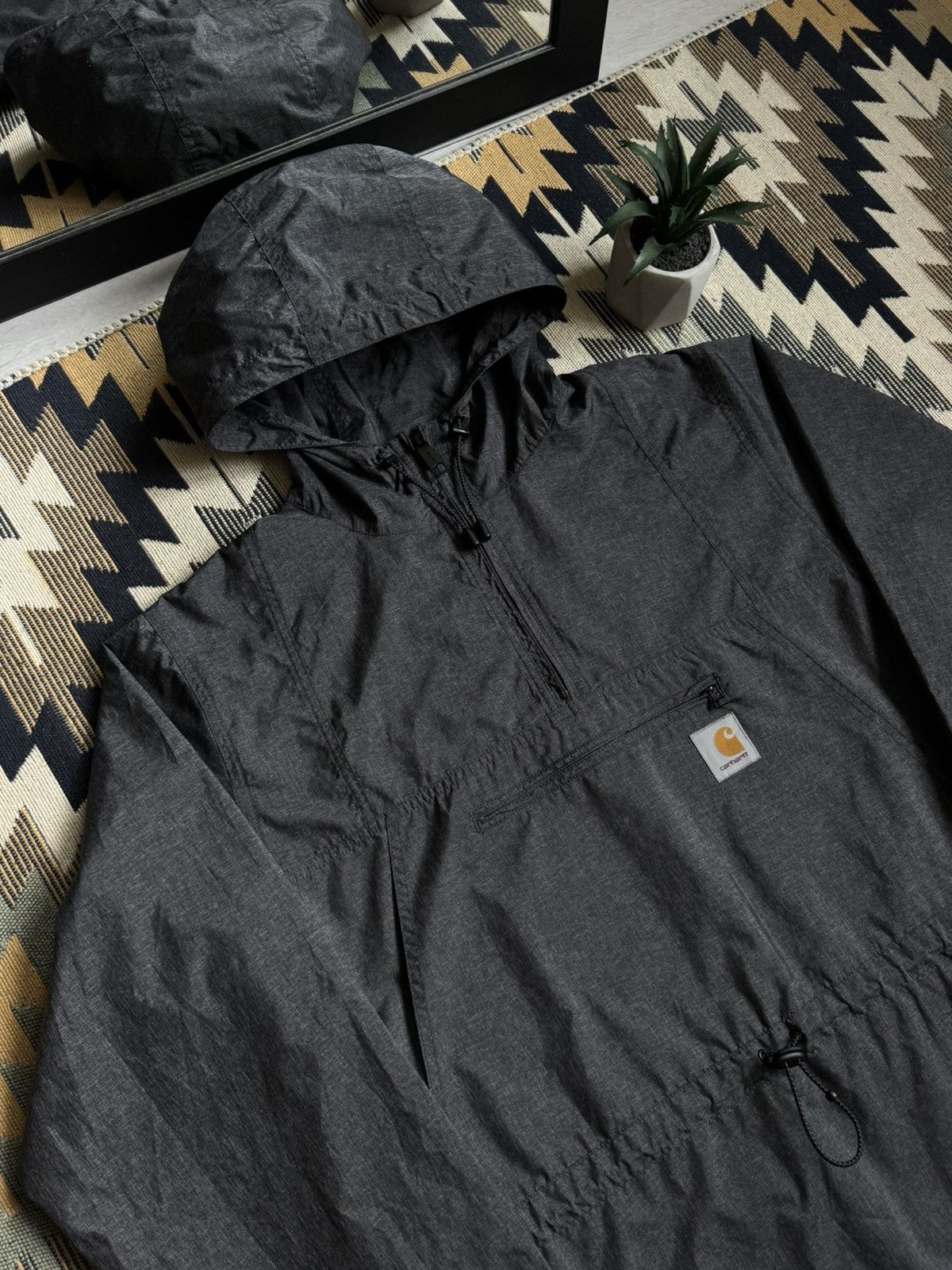 Carhartt Vintage Carhartt Spinner Pullover Nylon Jacket Size US L / EU 52-54 / 3 - 4 Thumbnail