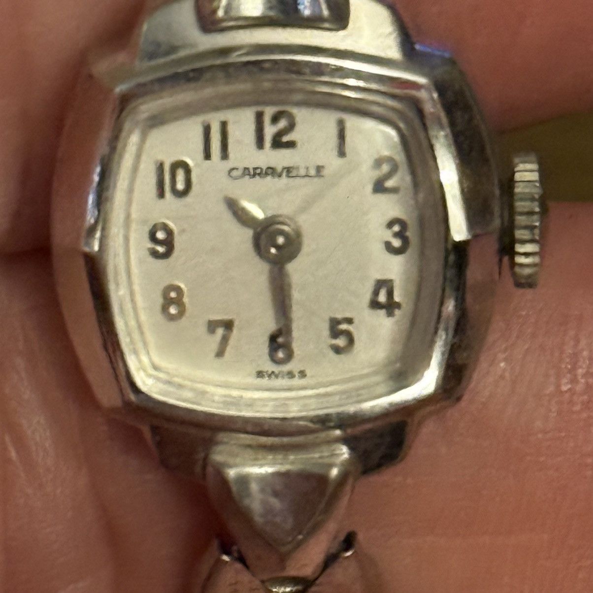 Vintage Vintage Caravelle stainless steel Swiss mechanical watch Size ONE SIZE - 2 Thumbnail