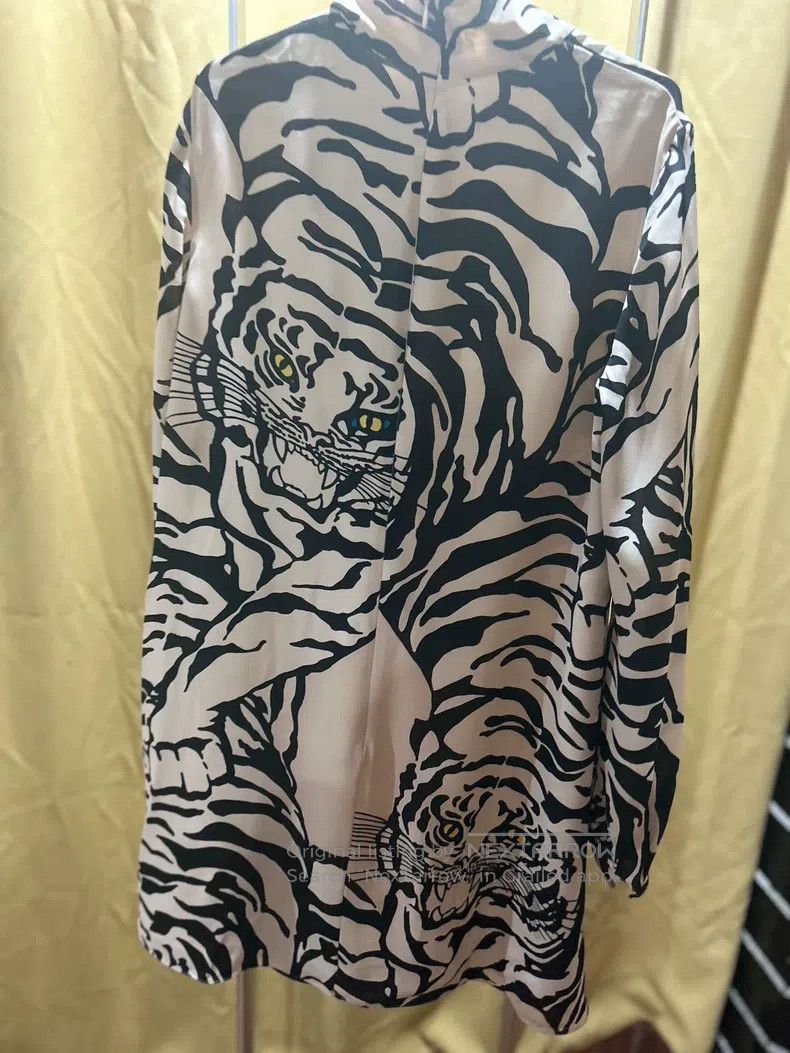 Valentino Valentino Silk streamer dress Size S / US 4 / IT 40 - 2 Thumbnail