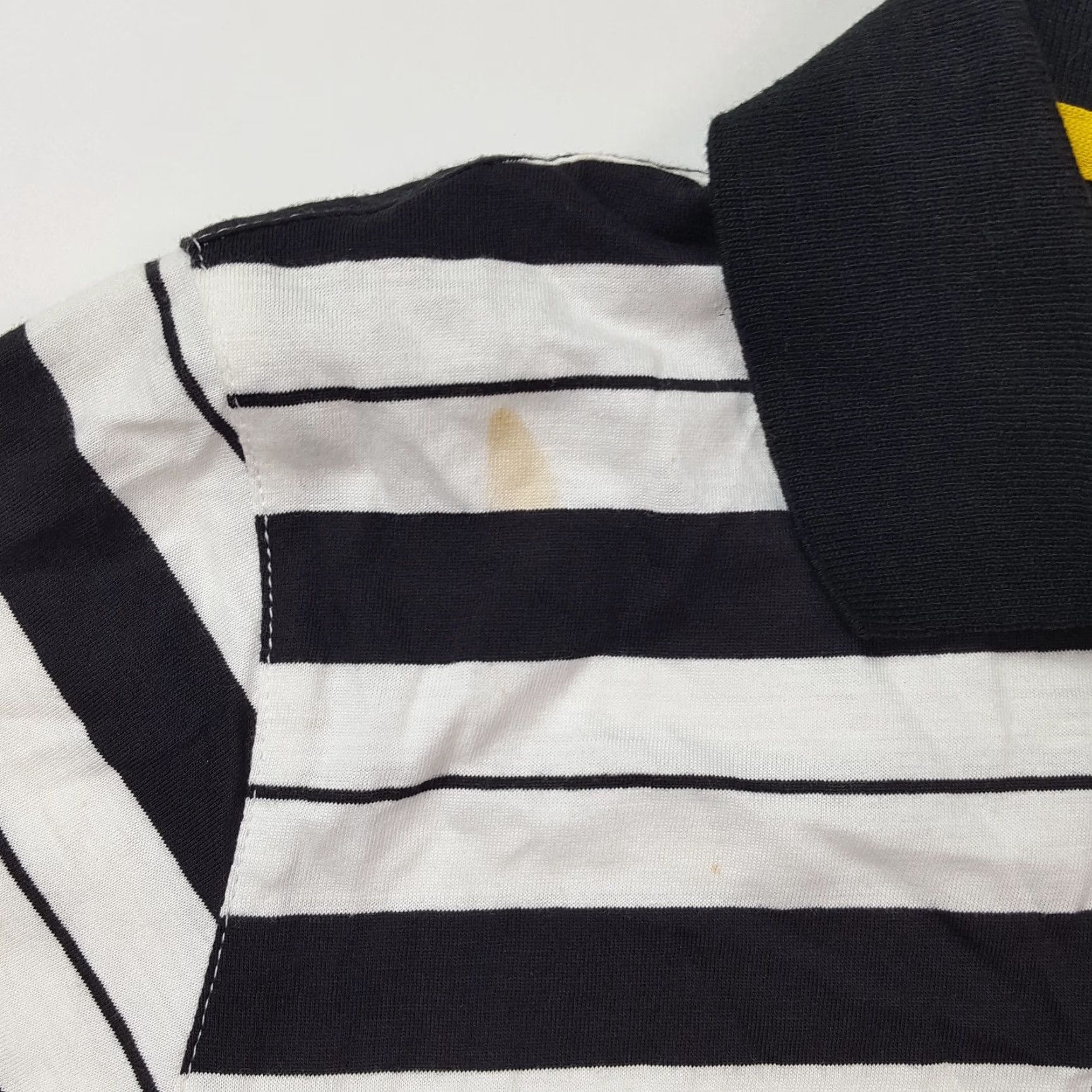 Vintage VINTAGE Tail Polo Shirt Striped Women's Small Surfer Collar Tennis Golf Retro Size S / US 4 / IT 40 - 3 Thumbnail