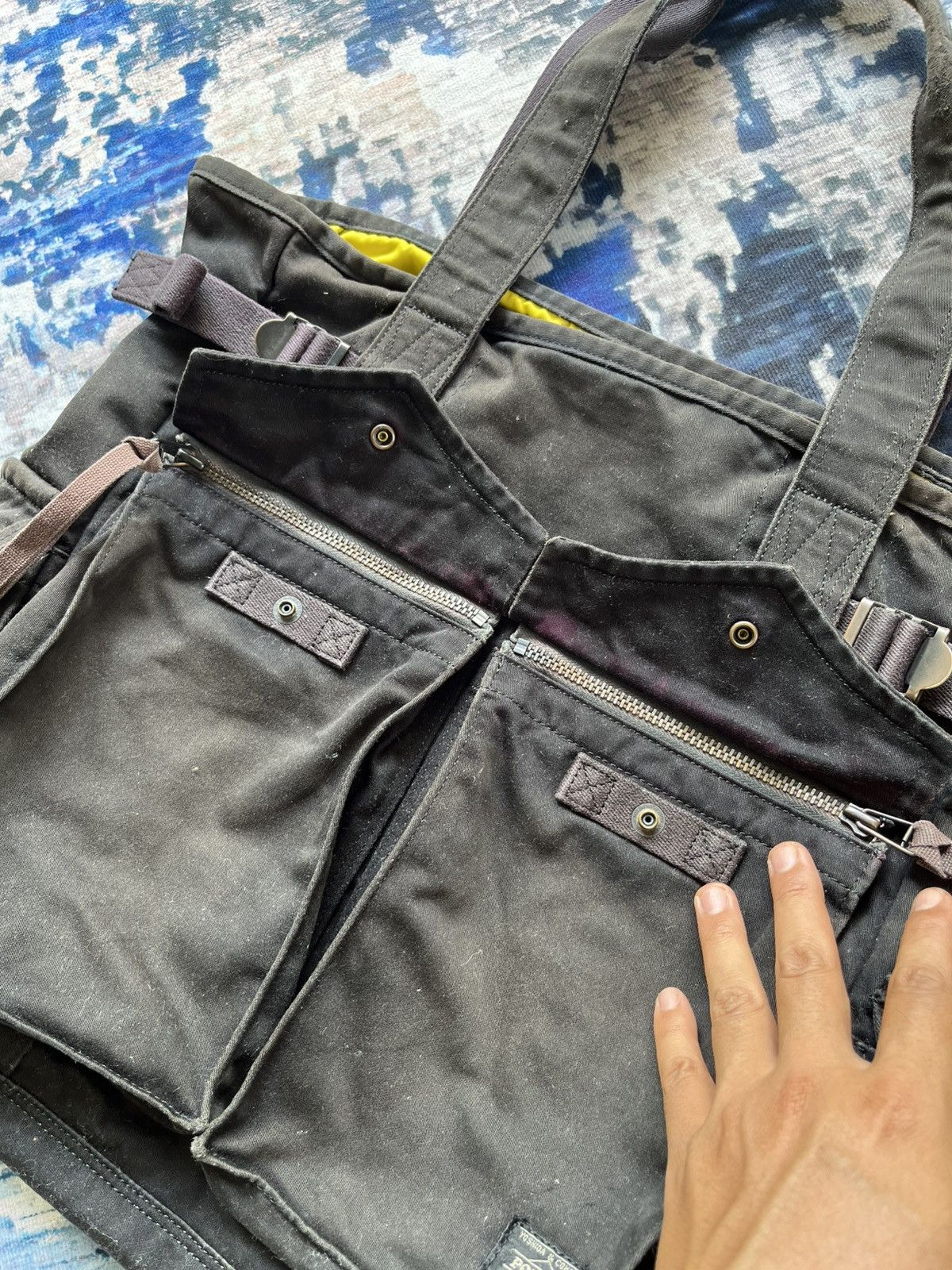 Porter 🔥Porter Tokyo Multipocket Handbag Distressed Japan Size ONE SIZE - 6 Thumbnail