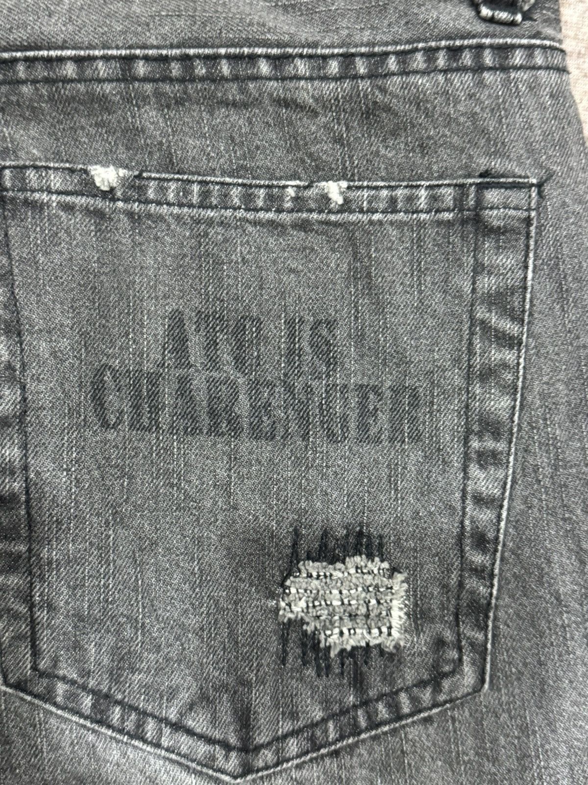 In The Attic In THE ATTIC - design like hysteric glamour distress jeans Size US 30 / EU 46 - 19 Thumbnail