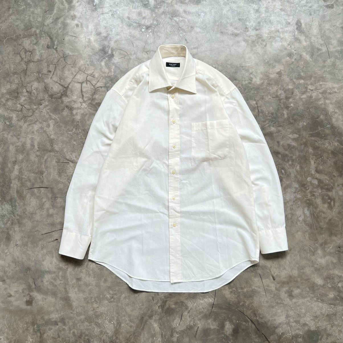 Sacsny Y’saccs by Yohji Yamamoto Long Sleeve Button up Shirt