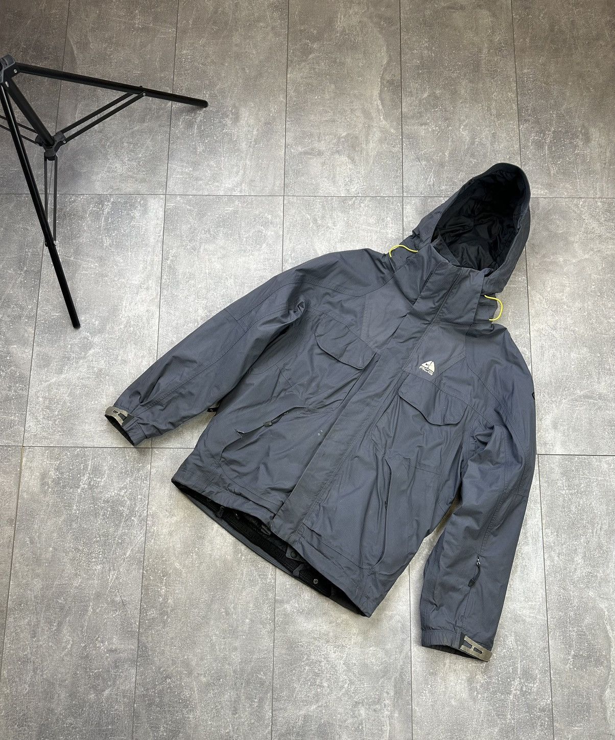 Vintage Vintage Nike Acg Ski-Jacket Distressed Size US S / EU 44-46 / 1 - 1 Thumbnail