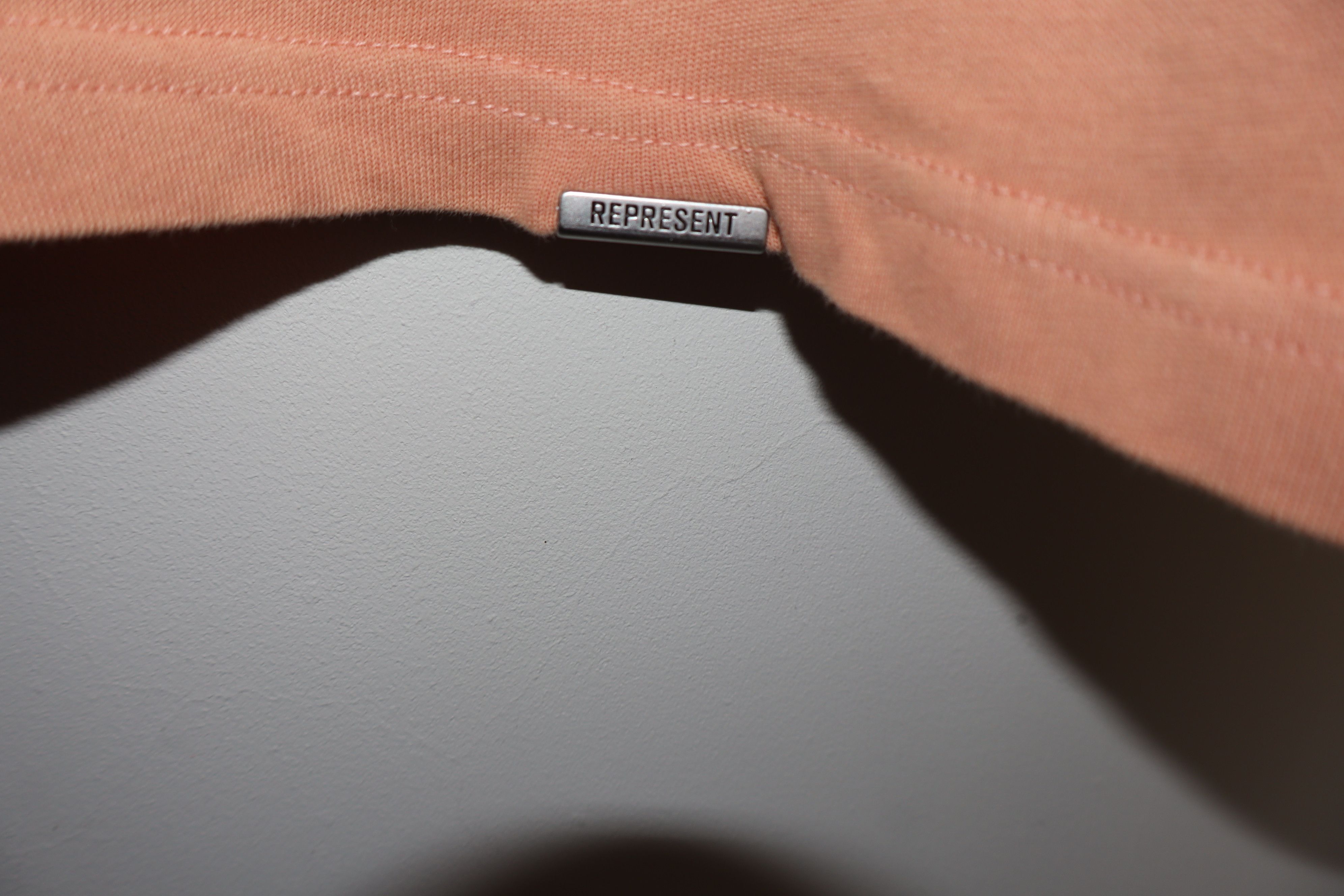 Represent Clo. Blank t-shirt Size US L / EU 52-54 / 3 - 3 Thumbnail