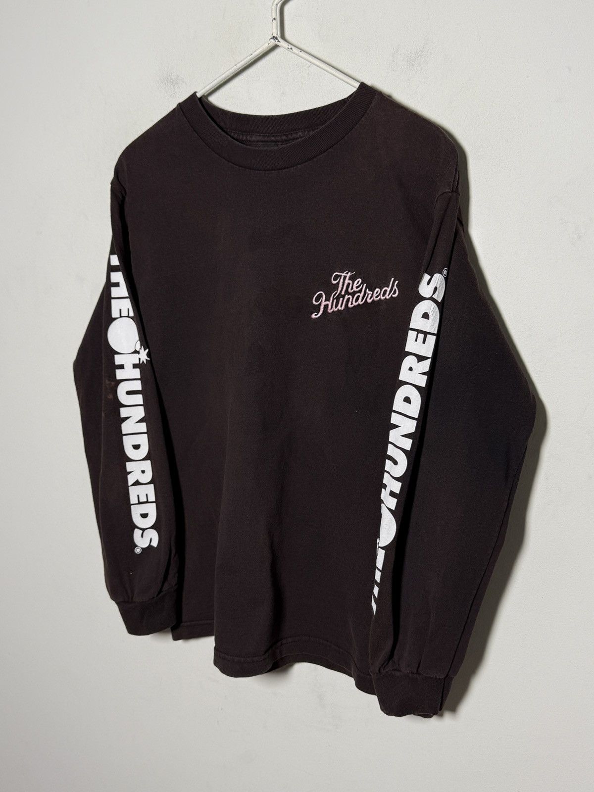 The Hundreds The Hundreds thrashed stained rust dye Longsleeve Size US S / EU 44-46 / 1 - 2 Thumbnail