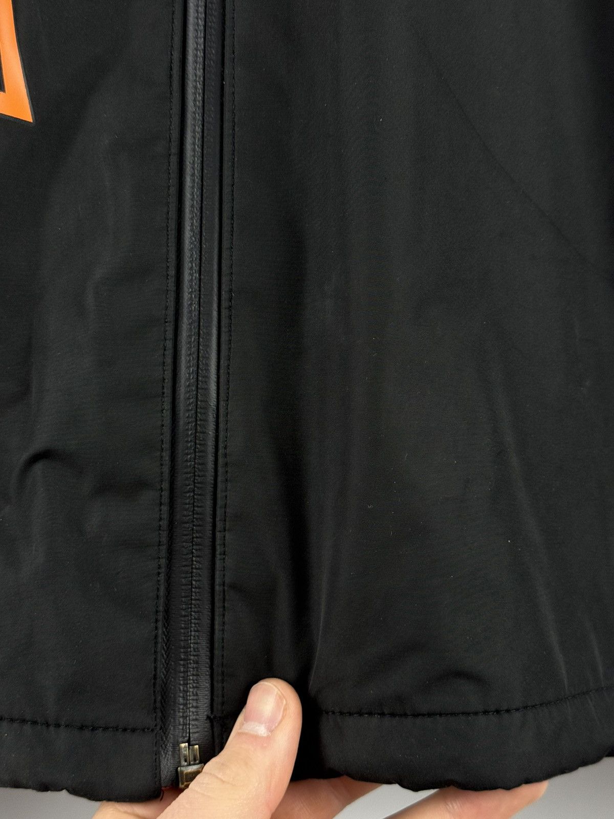 Fox Racing KTM Racing Team PowerWear HardShell Jacket Black/Orange 2021 Size US XL / EU 56 / 4 - 11 Thumbnail