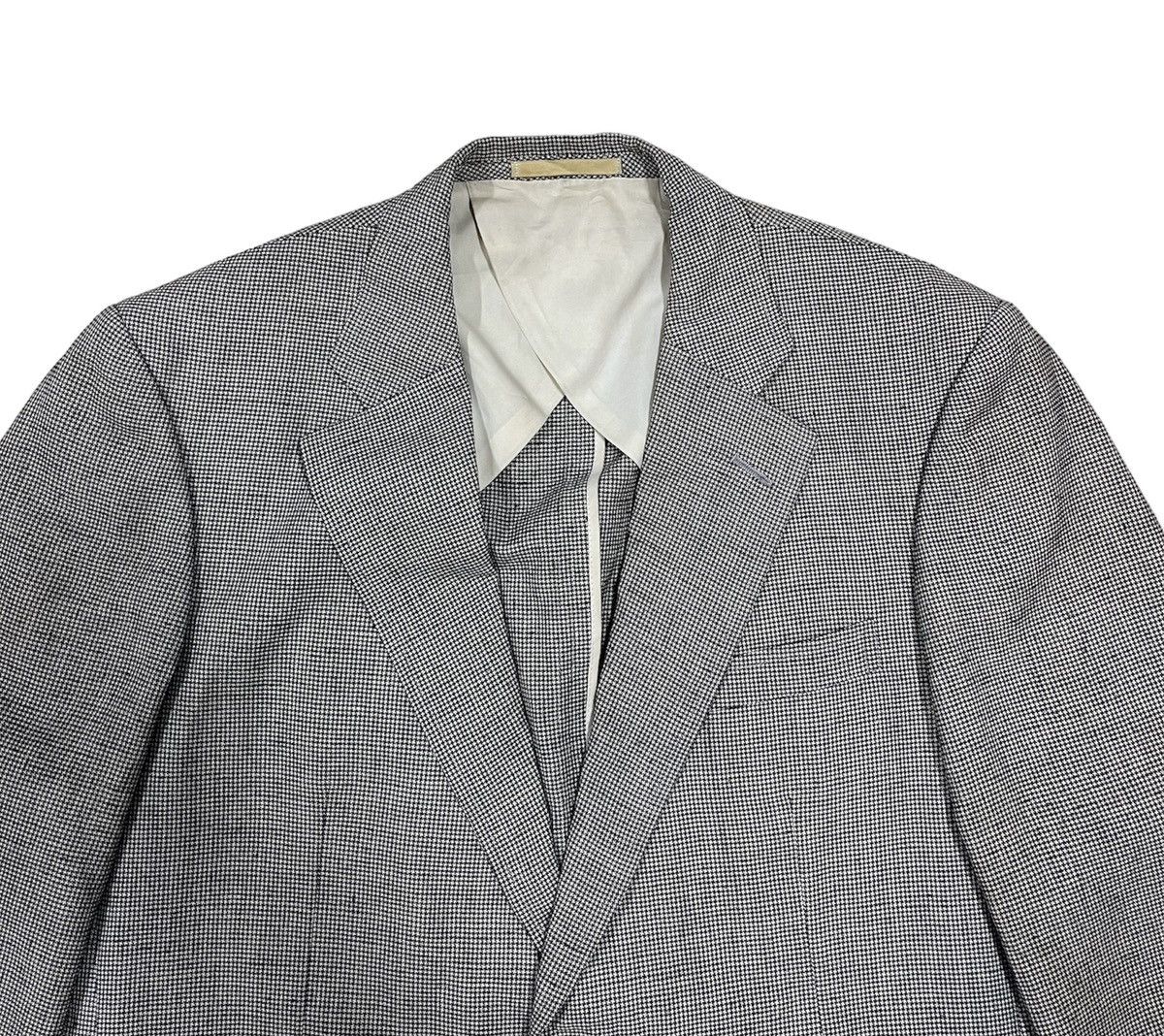 Burberry × Designer × Vintage Vintage burberry blazer Size 40R - 2 Thumbnail