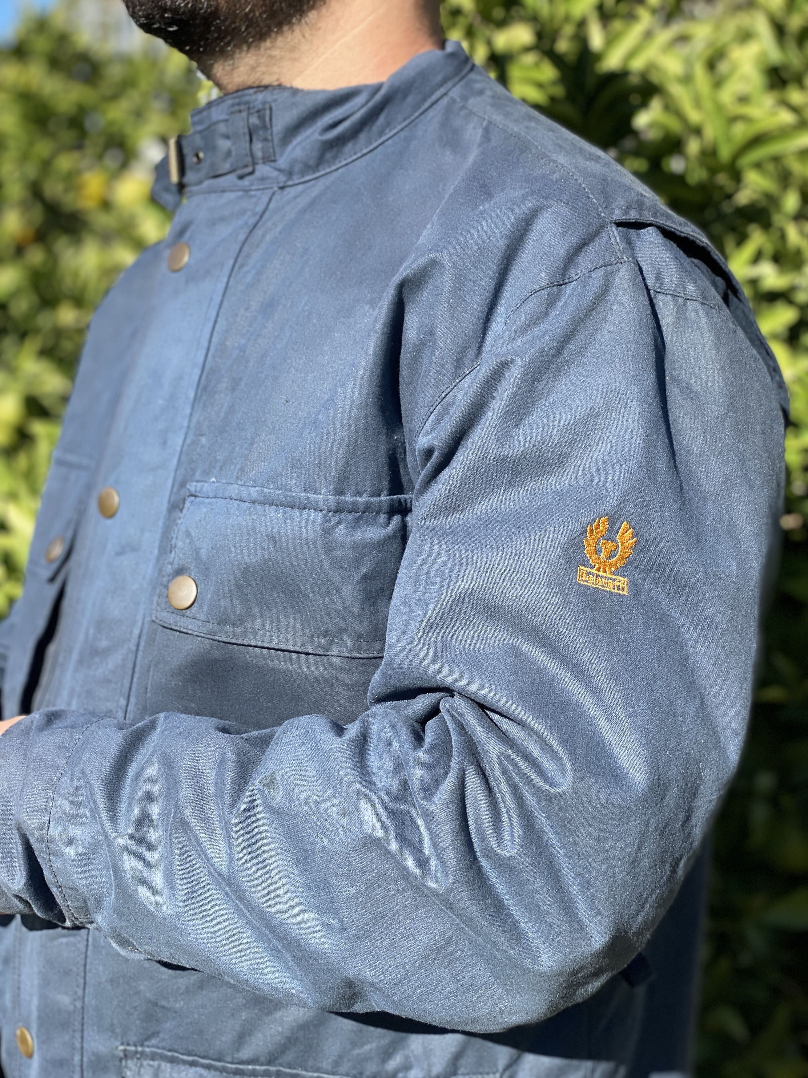 Belstaff Belstaff Wax Collection Piece Rider Motorcycle Bike Size L Size US L / EU 52-54 / 3 - 10 Thumbnail