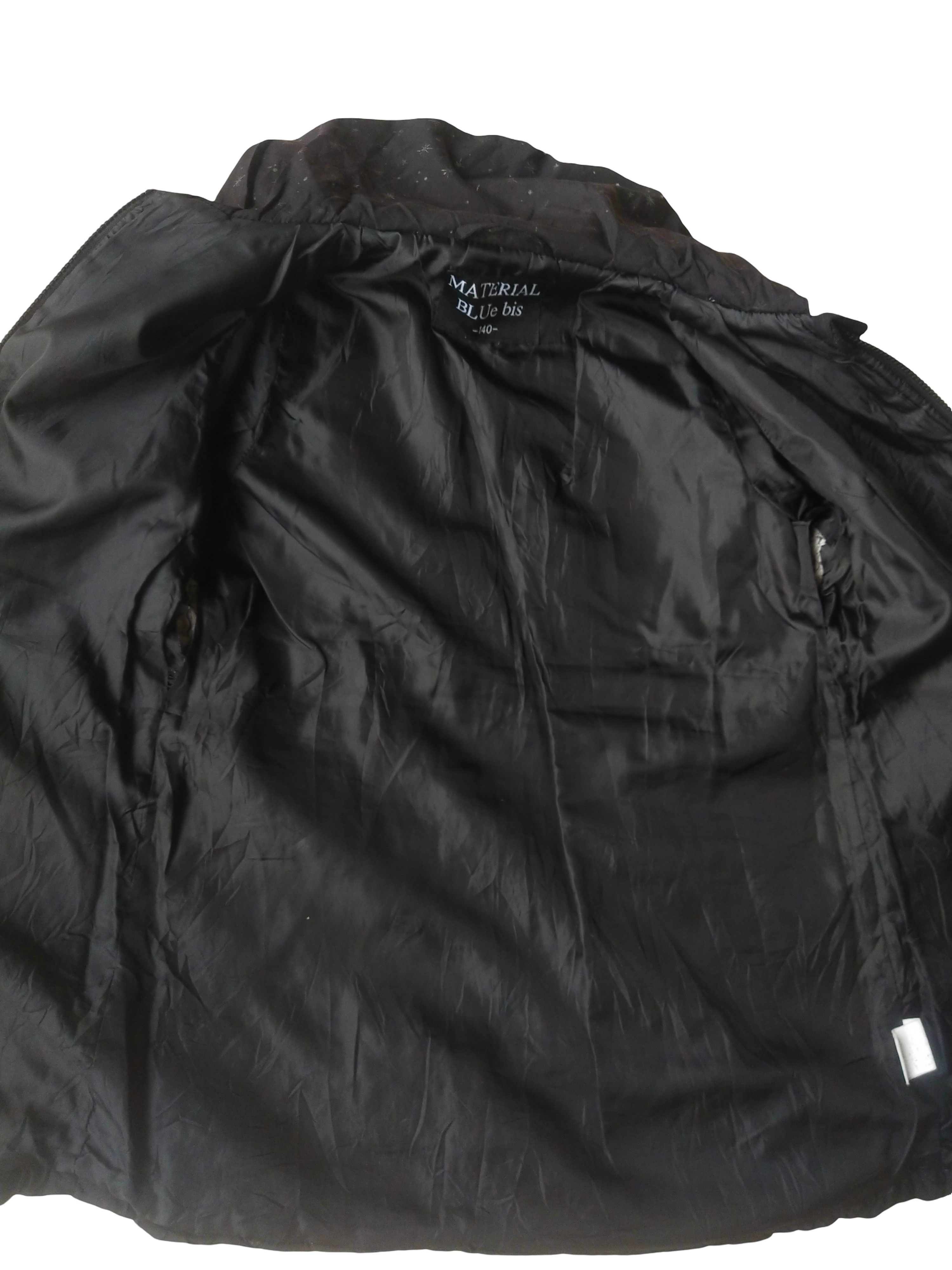Hysteric Glamour 2000s Material Blue Bis Japanese Star Puffer Jacket Kawaii Size XXS / US 00 / IT 34 - 4 Thumbnail
